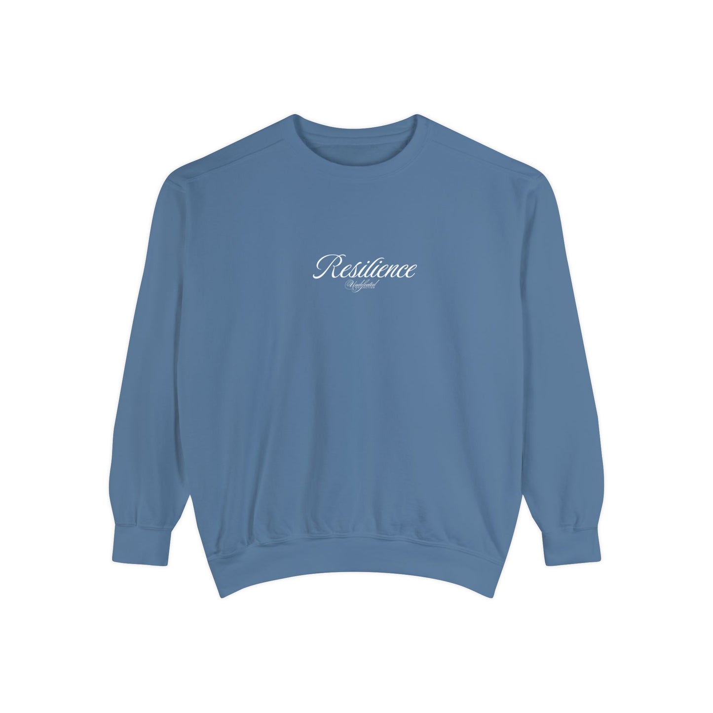Resilience Undefeated Sweatshirt | Proverbs 24:16 Faith Apparel