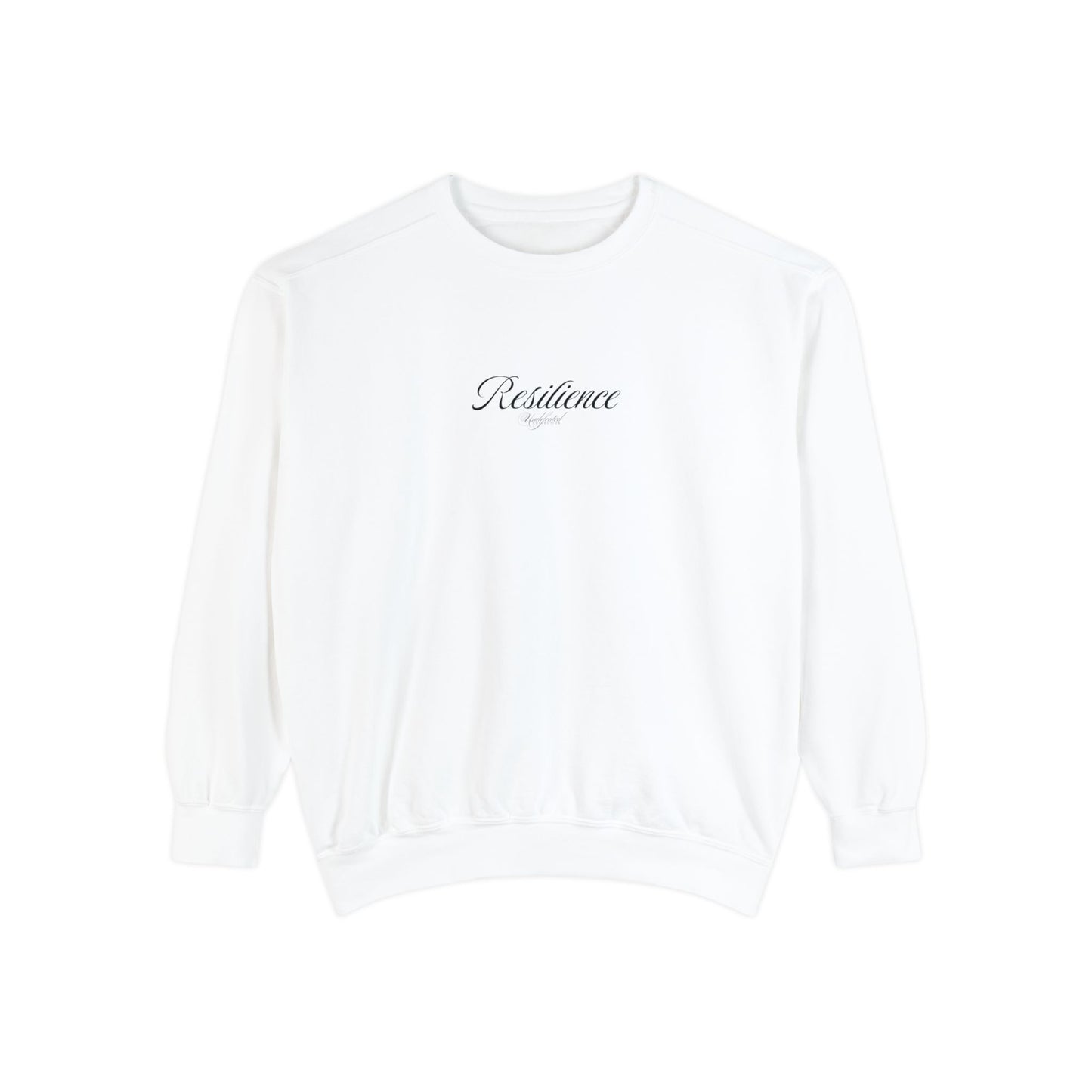 Resilience Undefeated Sweatshirt | Proverbs 24:16 Faith Apparel