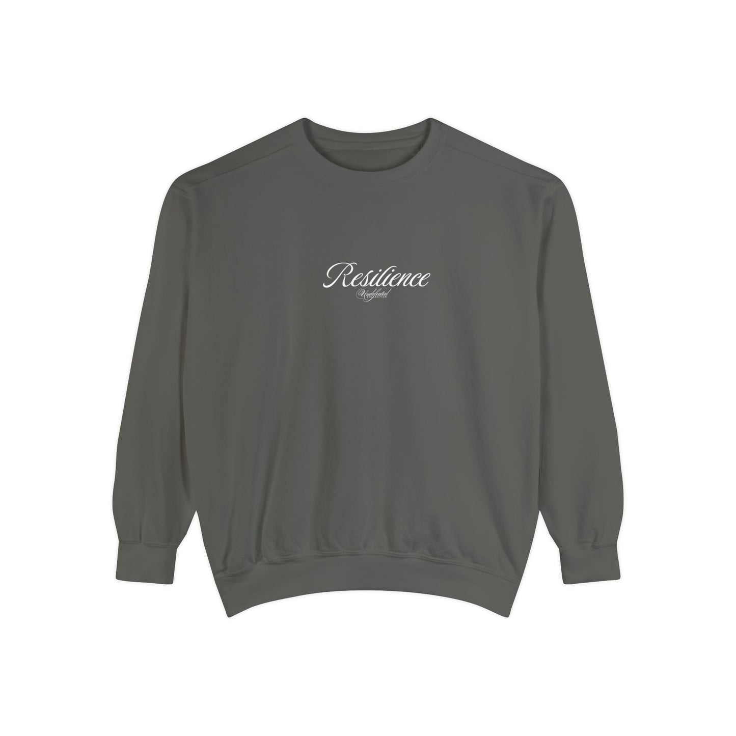 Resilience Undefeated Sweatshirt | Proverbs 24:16 Faith Apparel