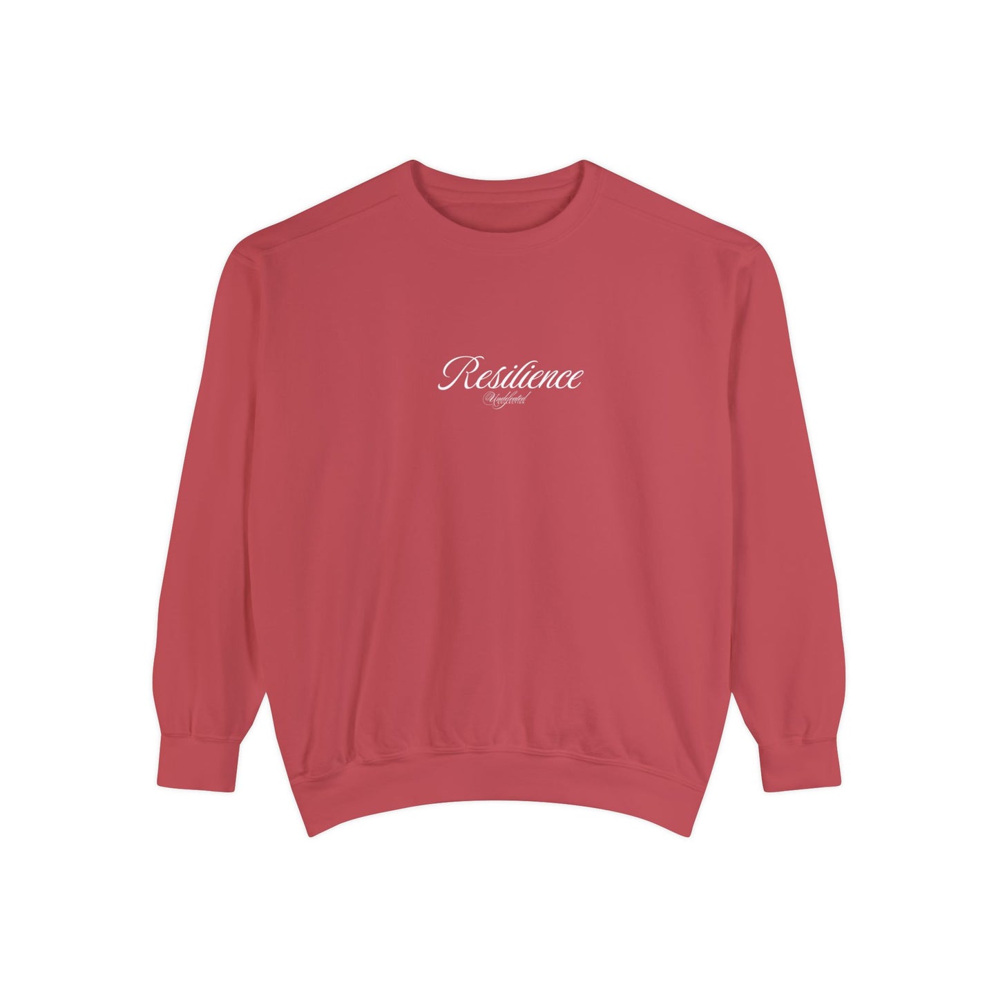 Resilience Undefeated Sweatshirt | Proverbs 24:16 Faith Apparel