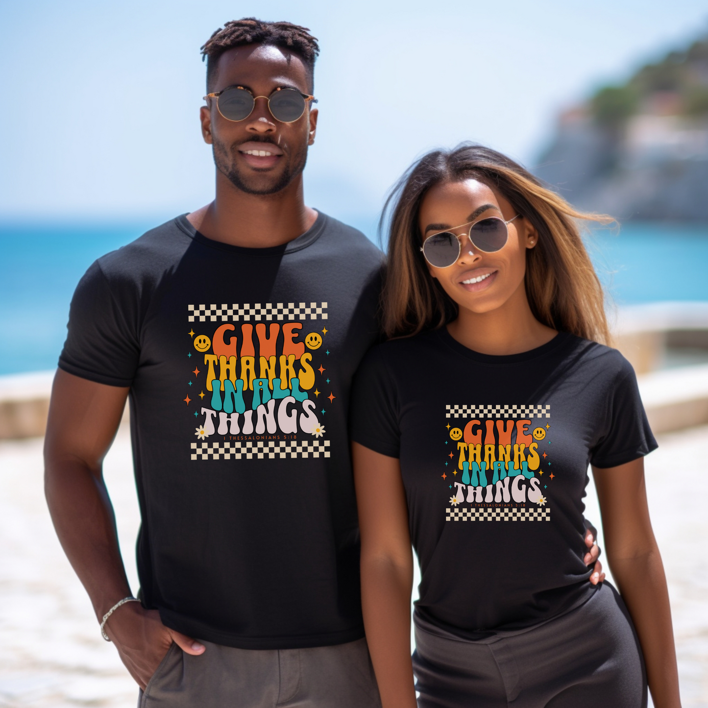 Give Thanks T-Shirt