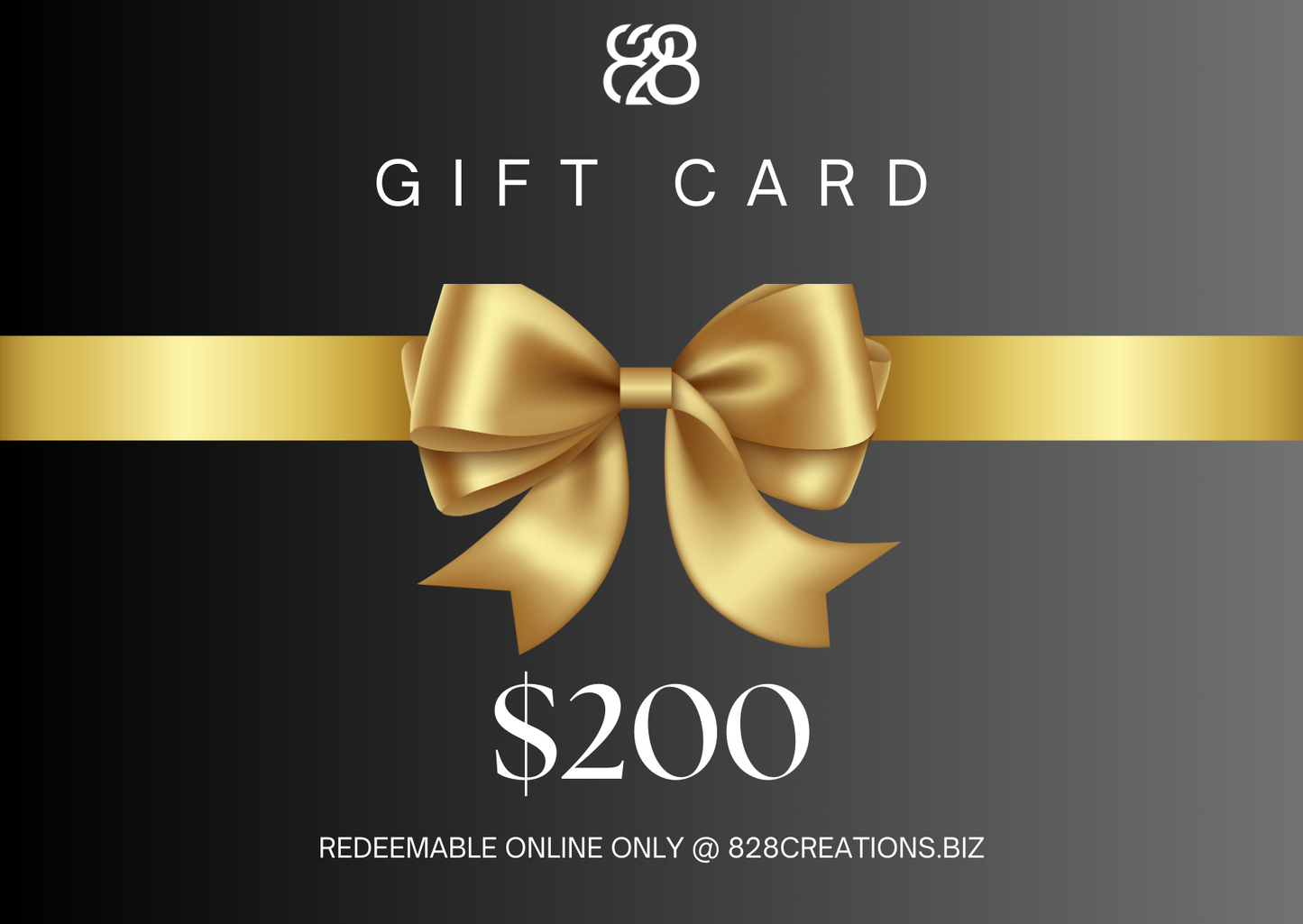 828 CREATIONS GIFT CARD