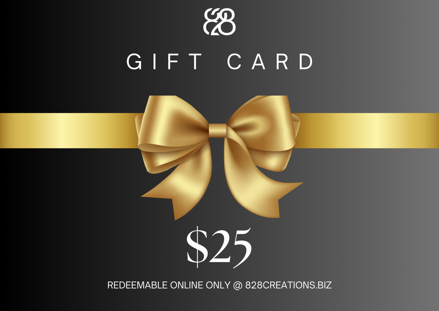 828 CREATIONS GIFT CARD