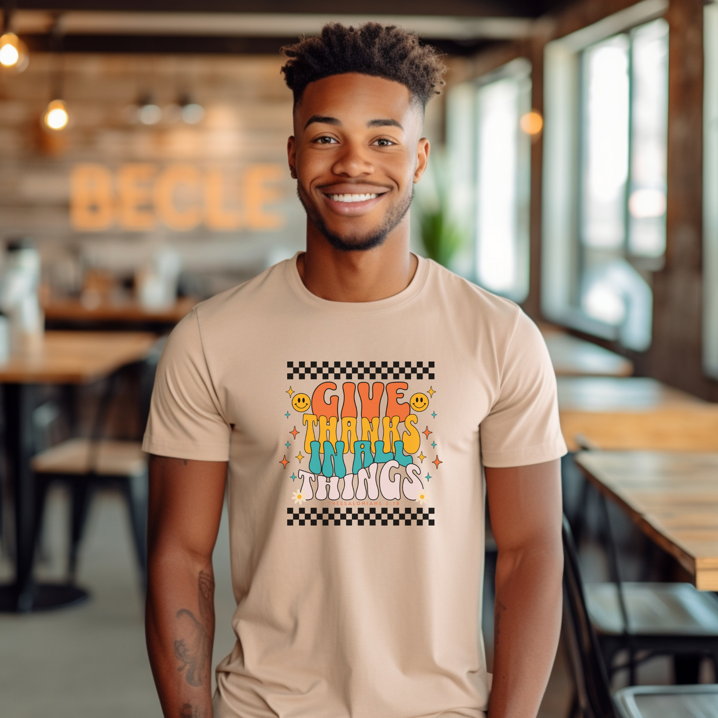 Give Thanks T-Shirt