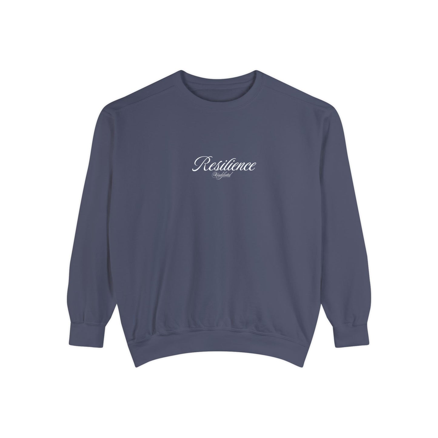 Resilience Undefeated Sweatshirt | Proverbs 24:16 Faith Apparel