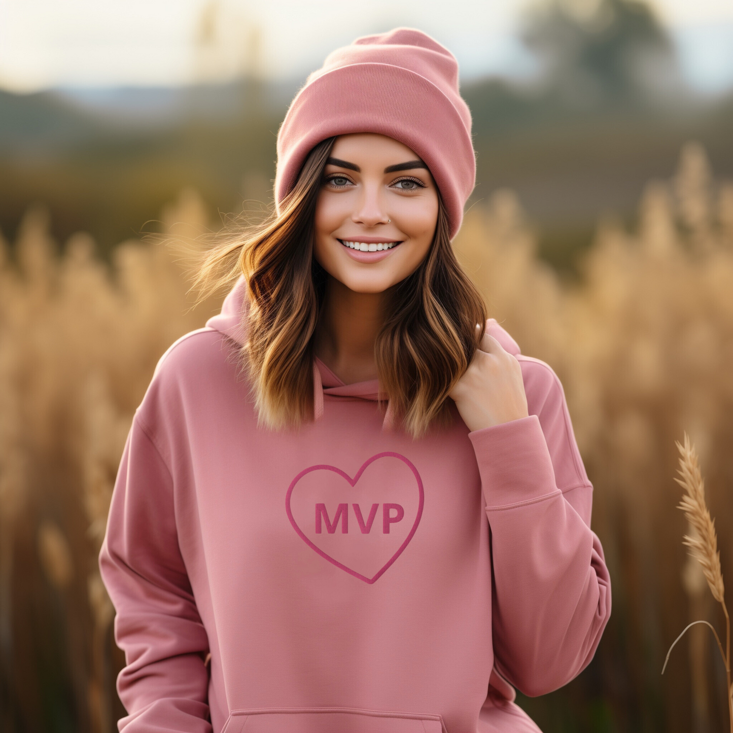 MVP Embroidered Premium Hoodie