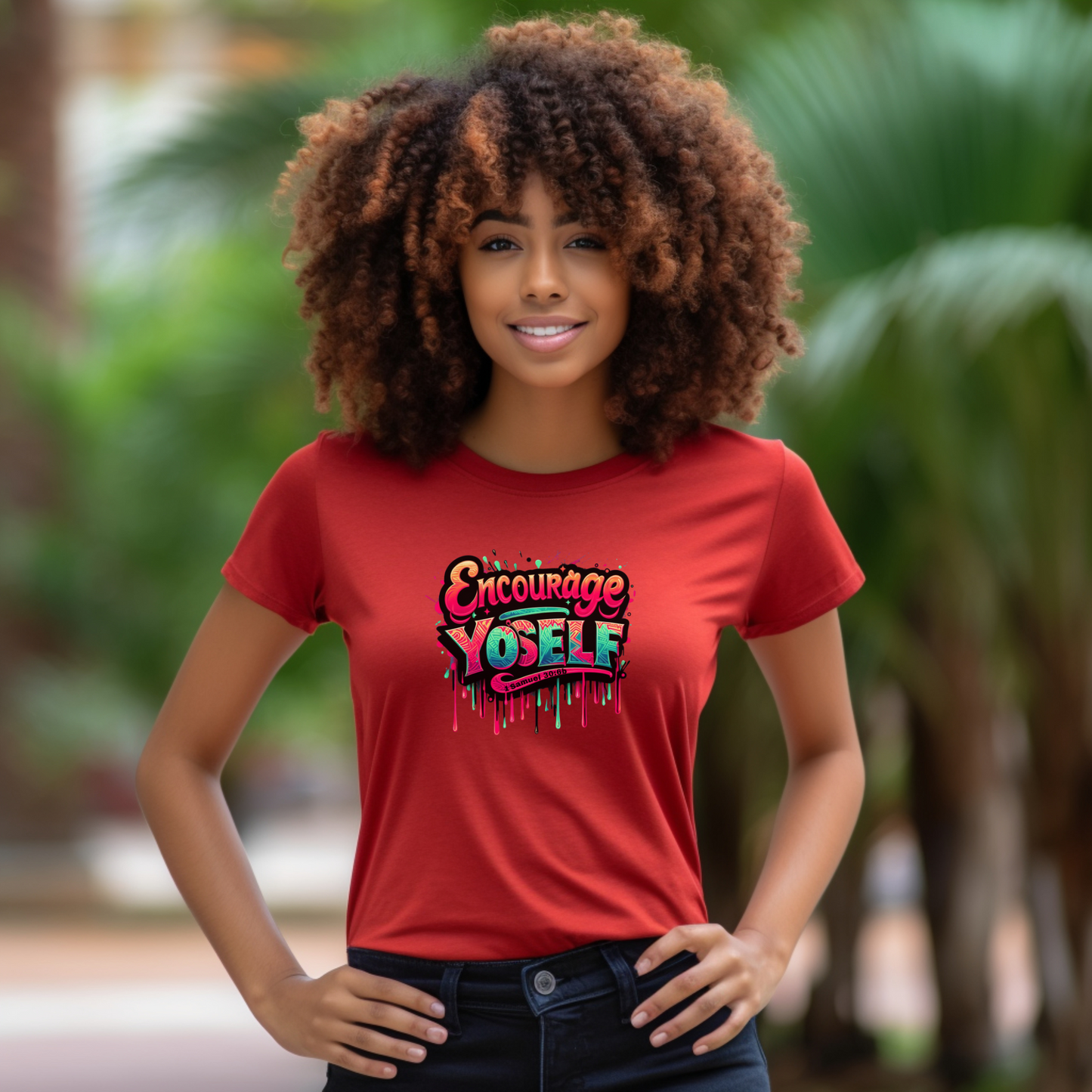 Encourage Yo'self Women's T-Shirt