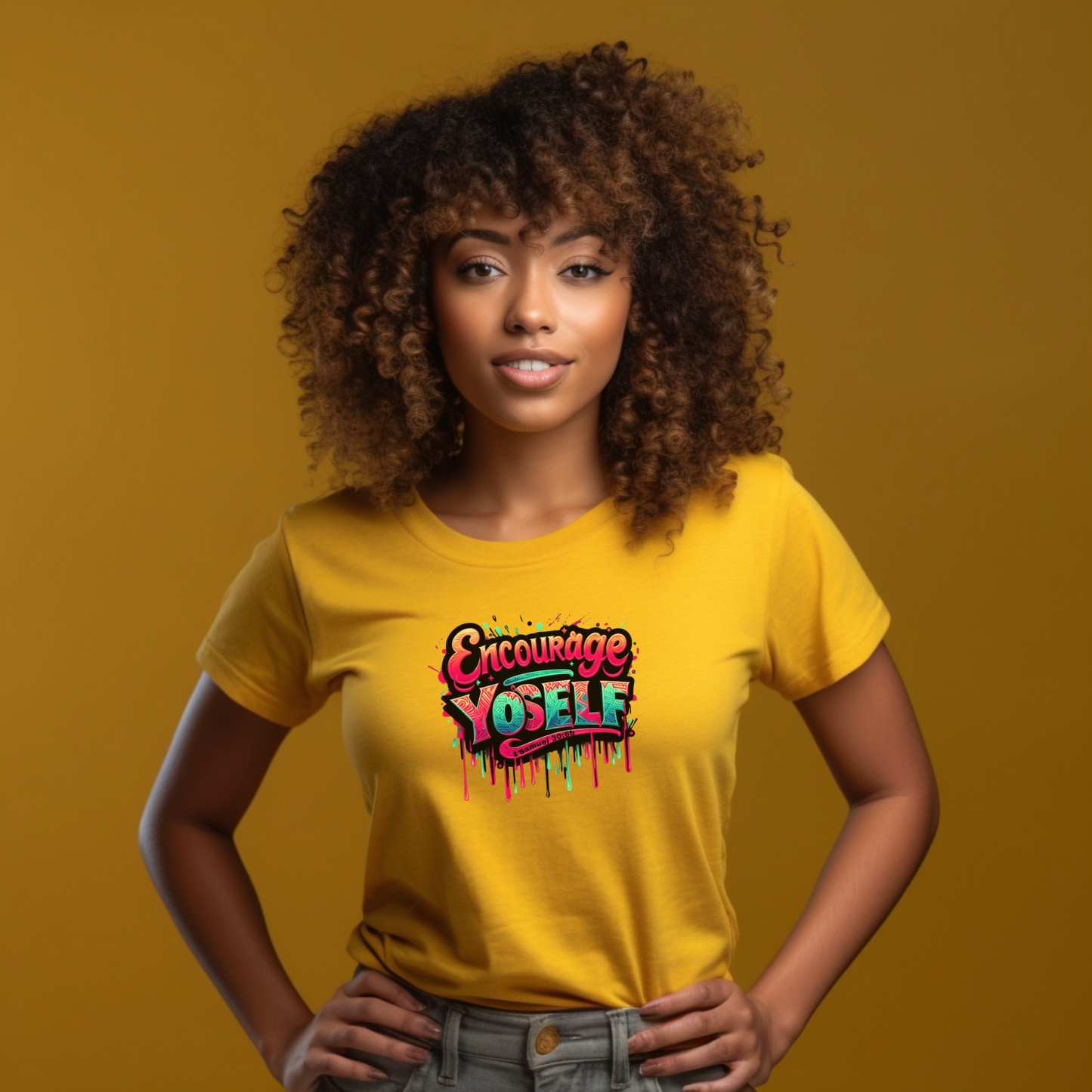 Encourage Yo'self Women's T-Shirt