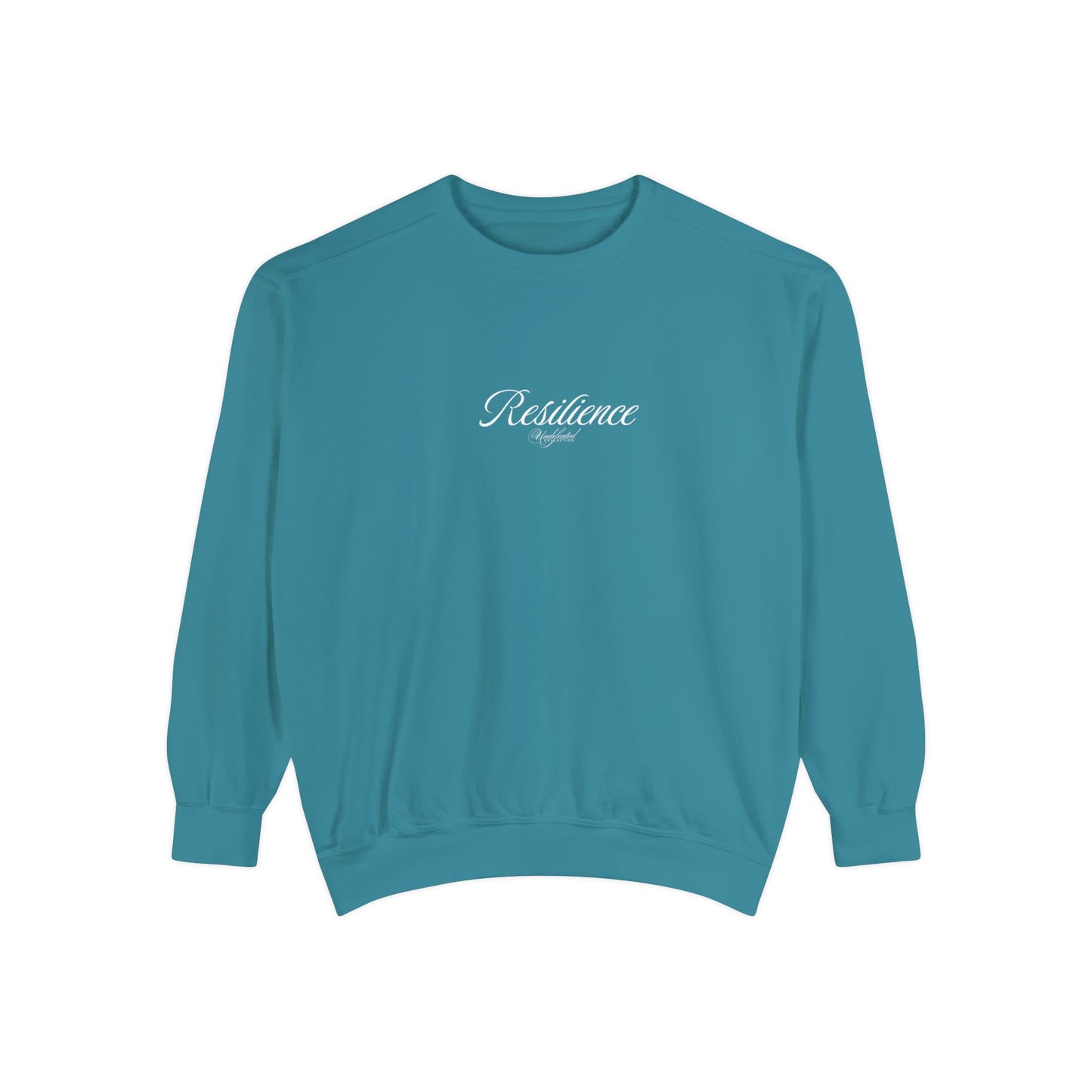 Resilience Undefeated Sweatshirt | Proverbs 24:16 Faith Apparel
