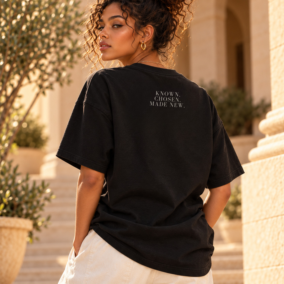 BELIEVER IDENTITY | Heavyweight Cotton T-Shirt