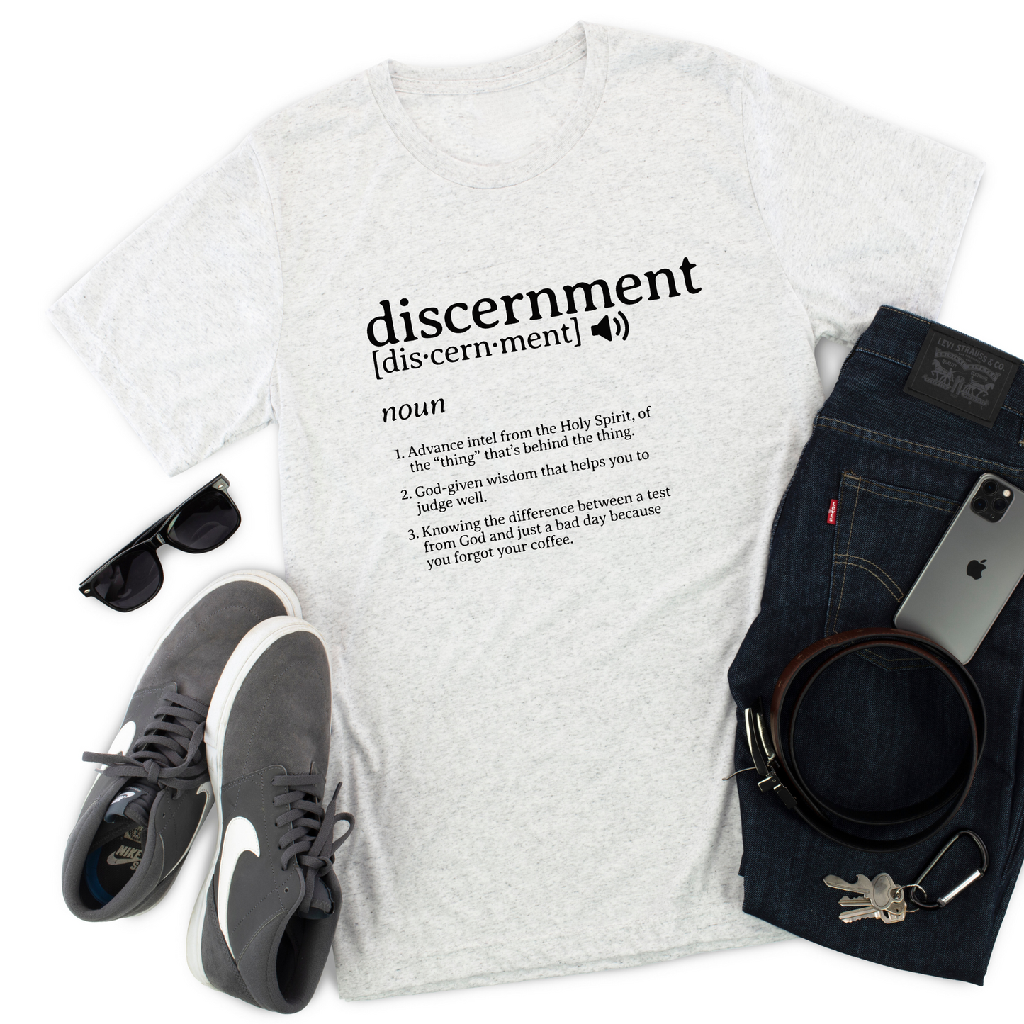 Discernment Triblend T-Shirt