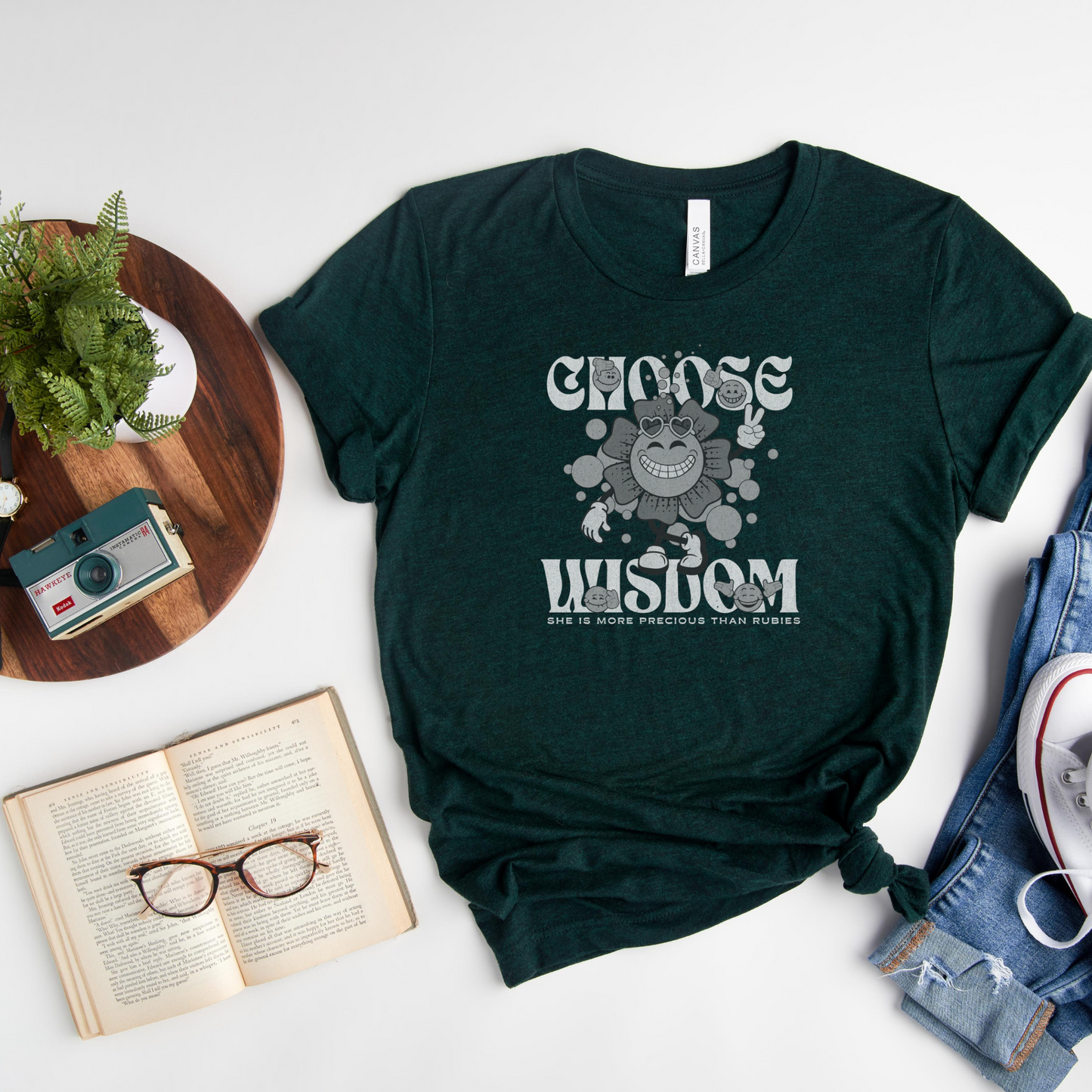Choose Wisdom Triblend T-Shirt