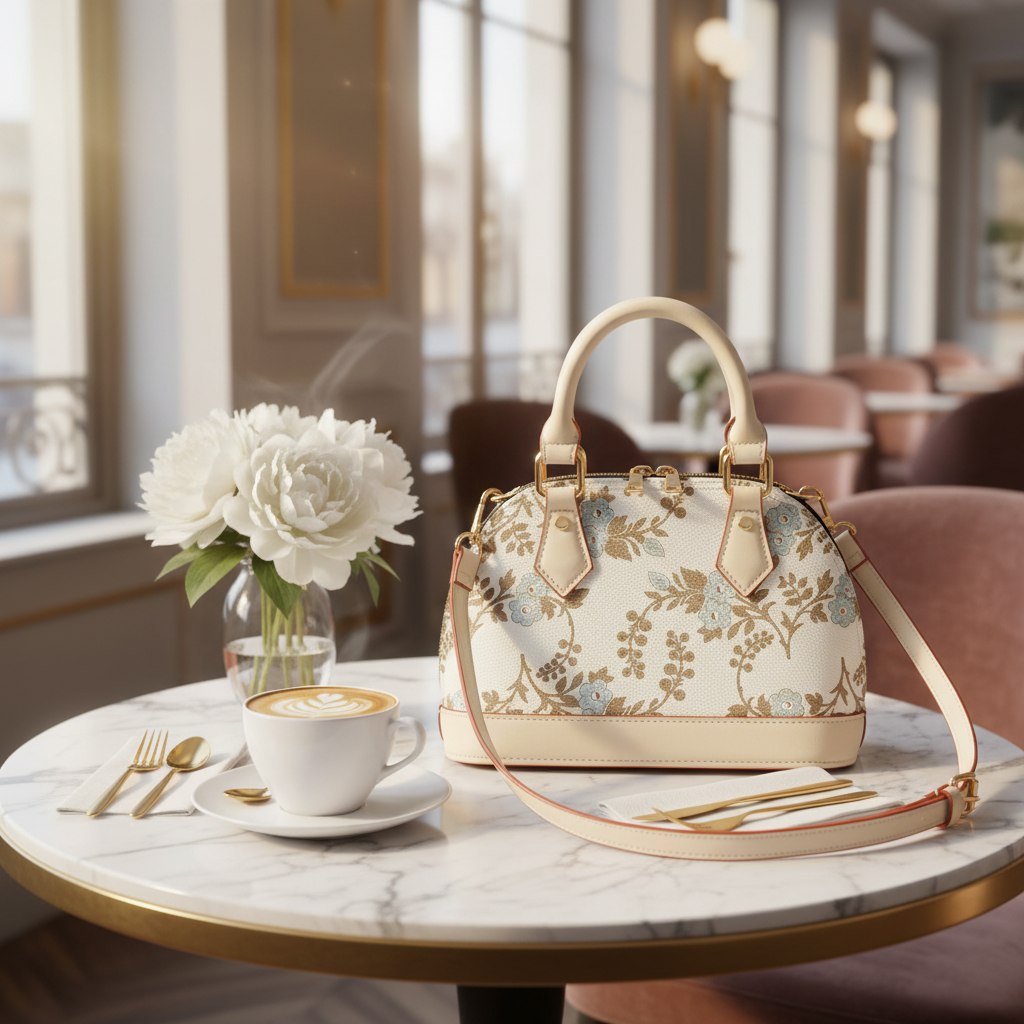 The Grace Satchel | Elegant Everyday Dome Satchel Handbag