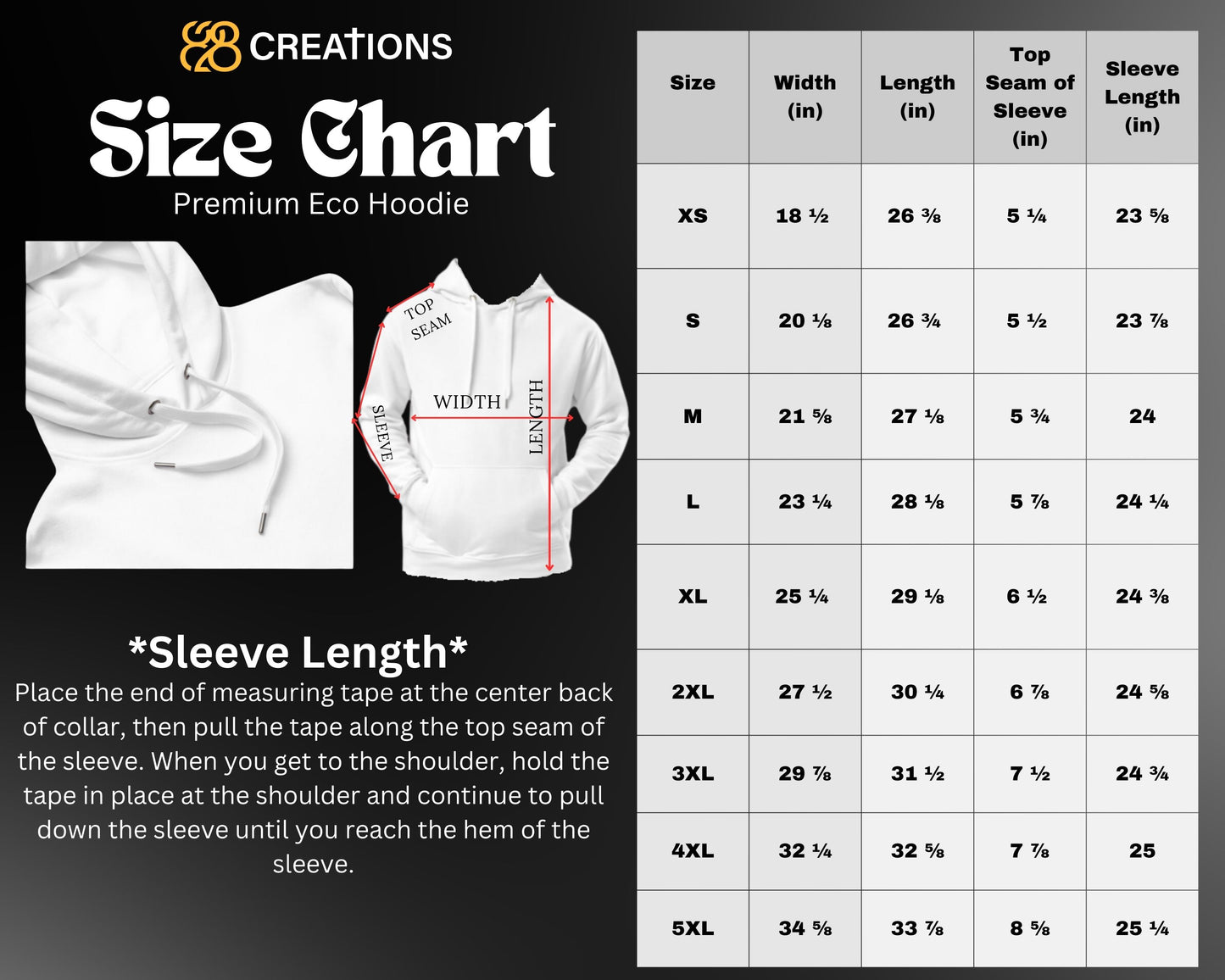 God-Made, Not Self Made Embroidered Premium Eco Hoodie