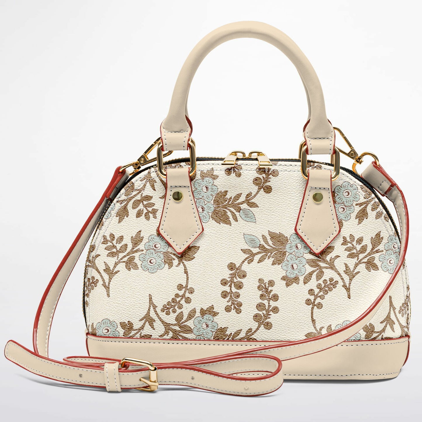 The Grace Satchel | Elegant Everyday Dome Satchel Handbag