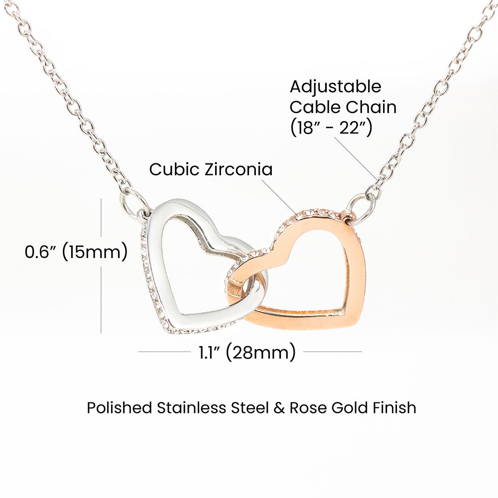 Heart to Heart Necklace – A Timeless Love