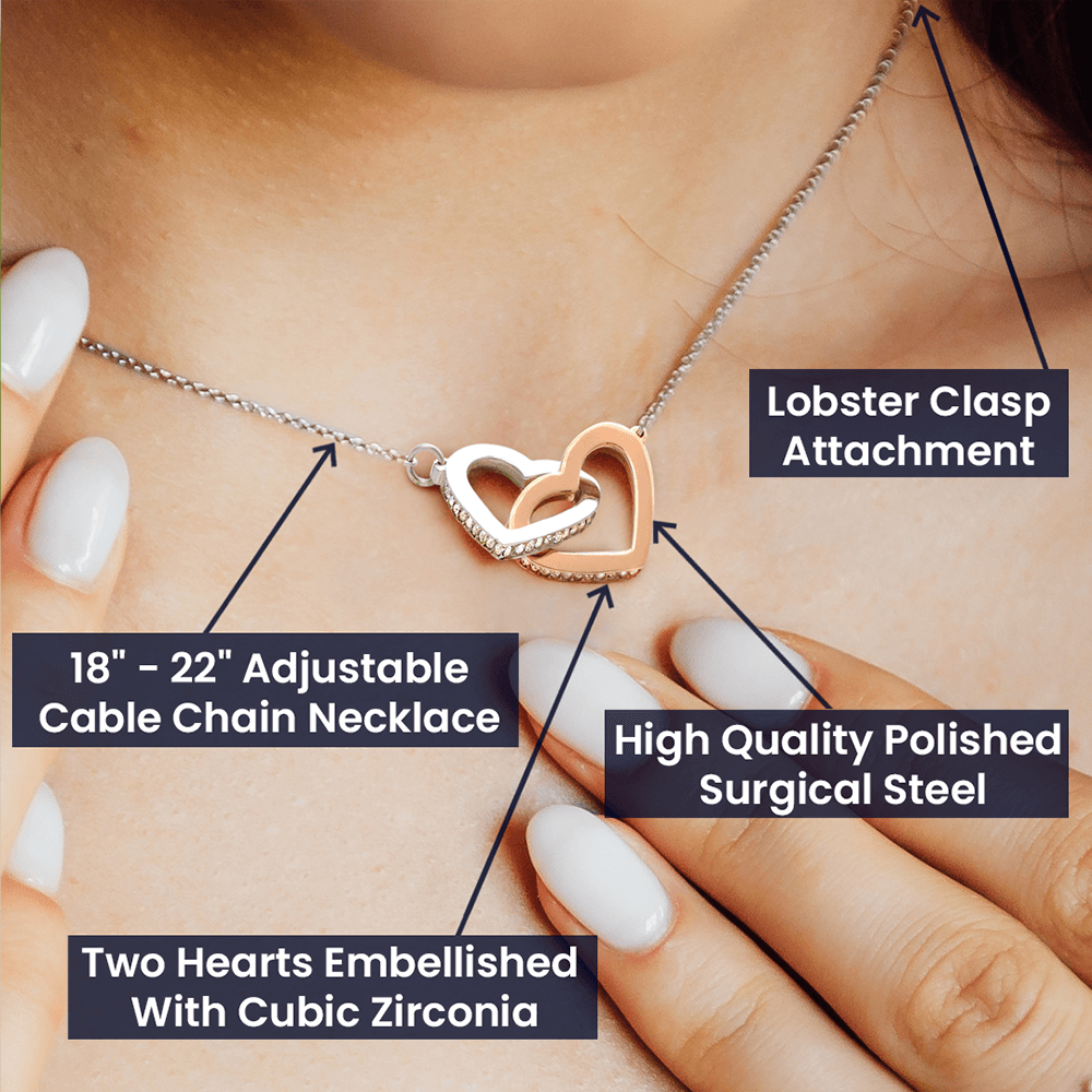 Heart to Heart Necklace – A Timeless Love
