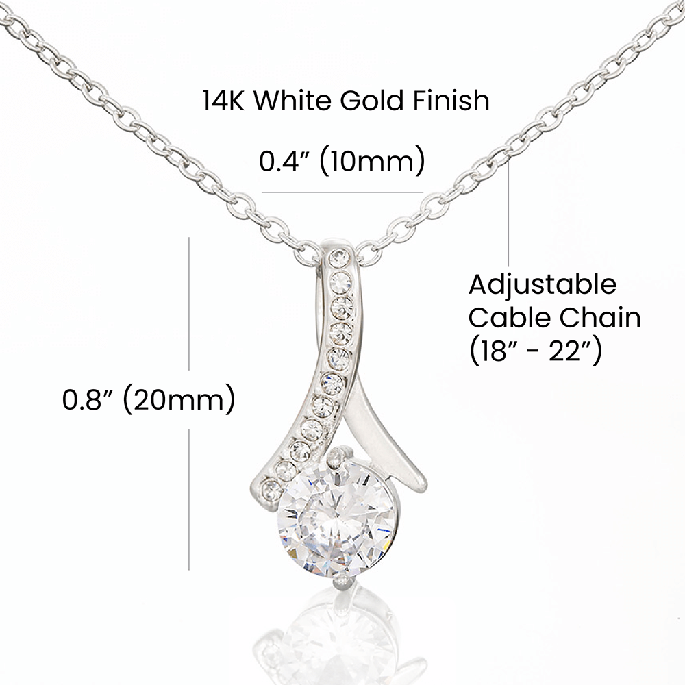 Hephzibah Necklace – God's Delight is in Her