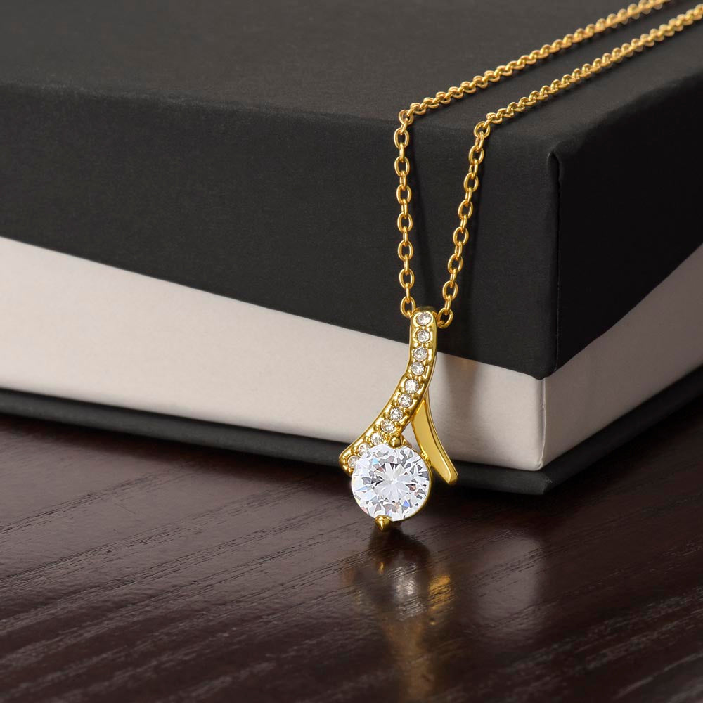 Hephzibah Necklace – God's Delight is in Her