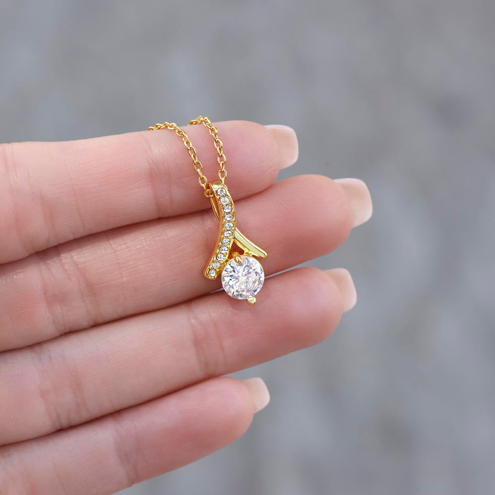 Hephzibah Necklace – God's Delight is in Her