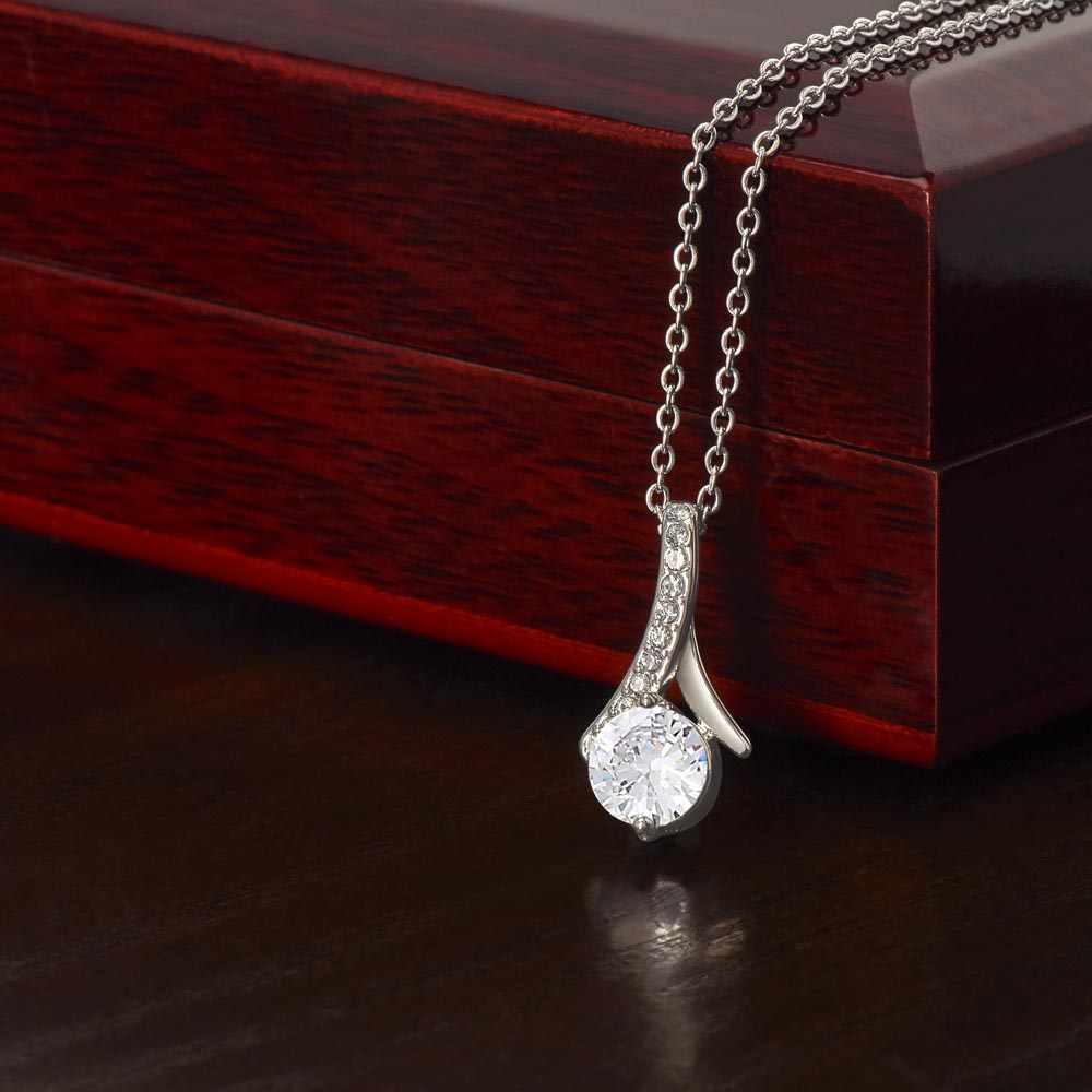 Hephzibah Necklace – God's Delight is in Her