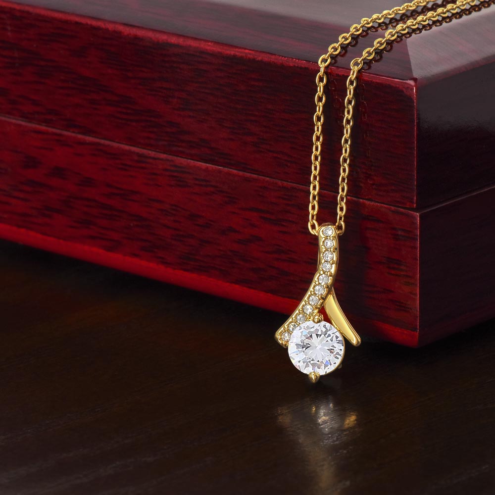 Hephzibah Necklace – God's Delight is in Her