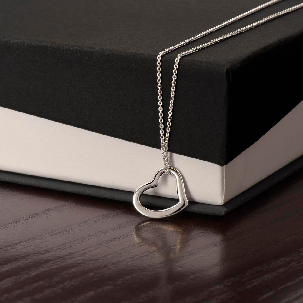 Forever Cherished Necklace – A Timeless Emblem of Love
