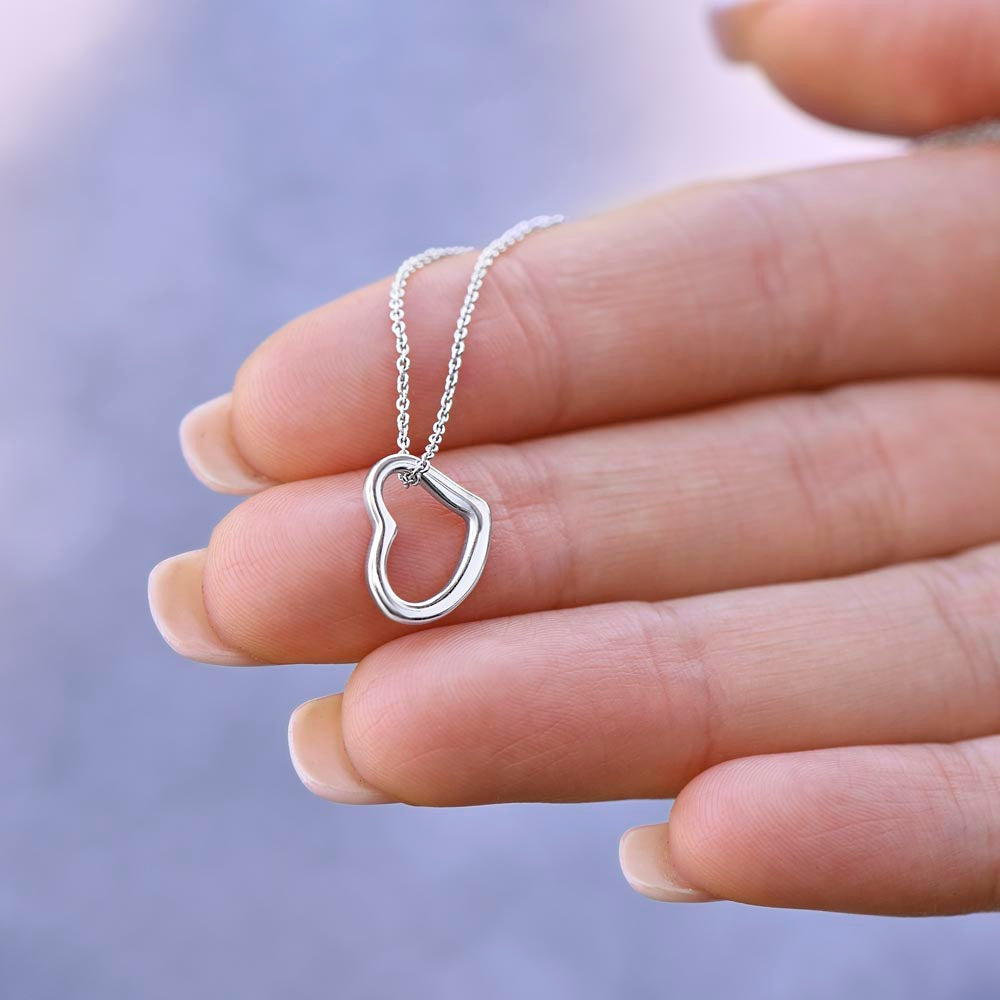 Forever Cherished Necklace – A Timeless Emblem of Love