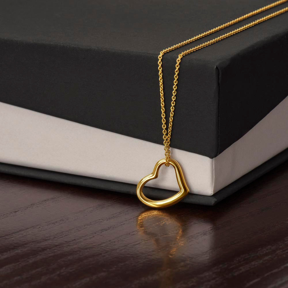Forever Cherished Necklace – A Timeless Emblem of Love