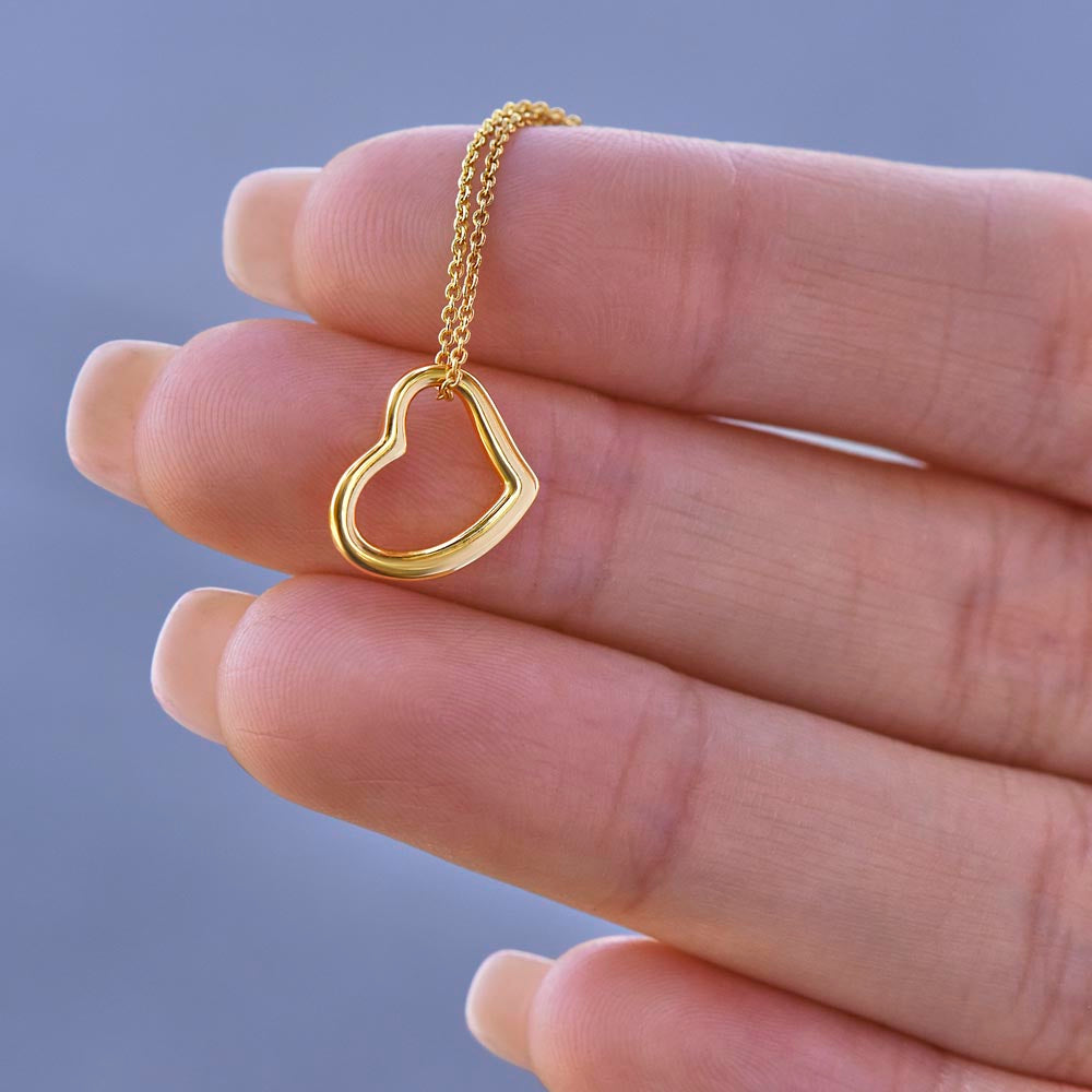 Forever Cherished Necklace – A Timeless Emblem of Love