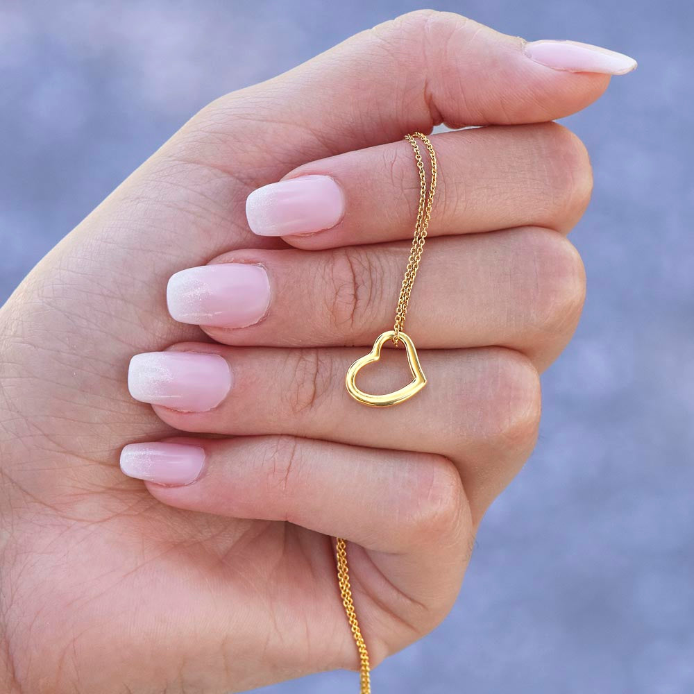 Forever Cherished Necklace – A Timeless Emblem of Love