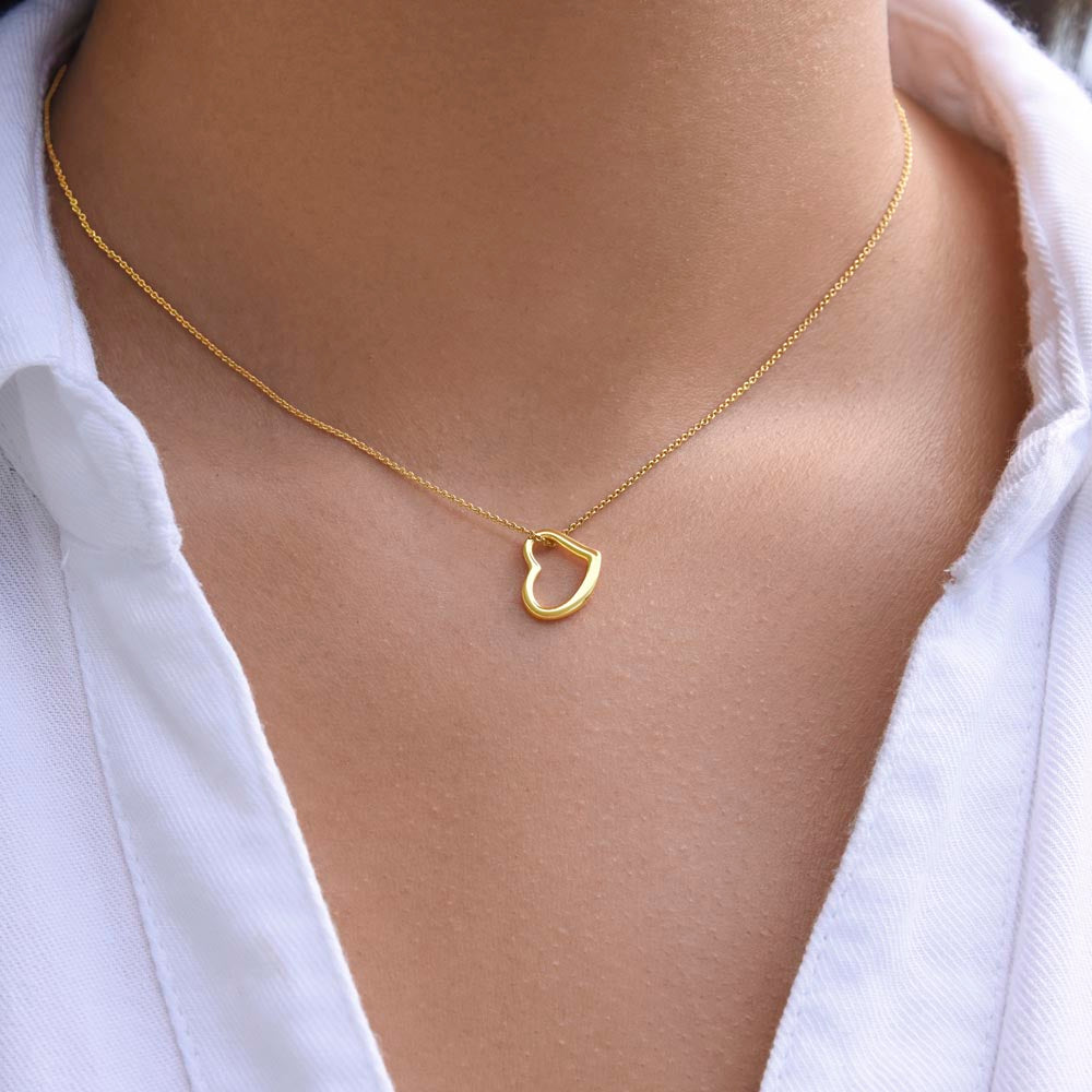 Forever Cherished Necklace – A Timeless Emblem of Love