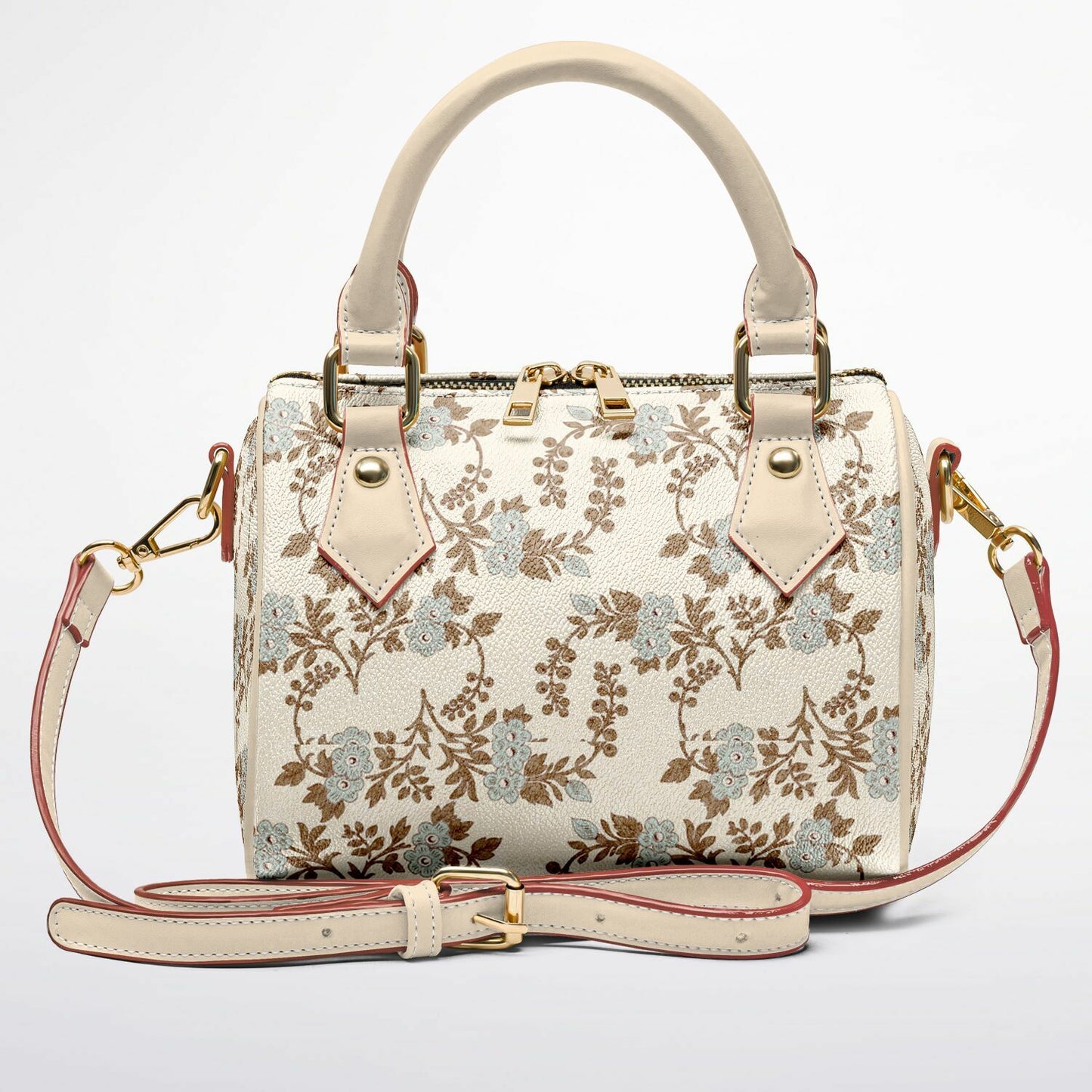 The Grace Crossbody| Elegant Floral Everyday Luxury Handbag