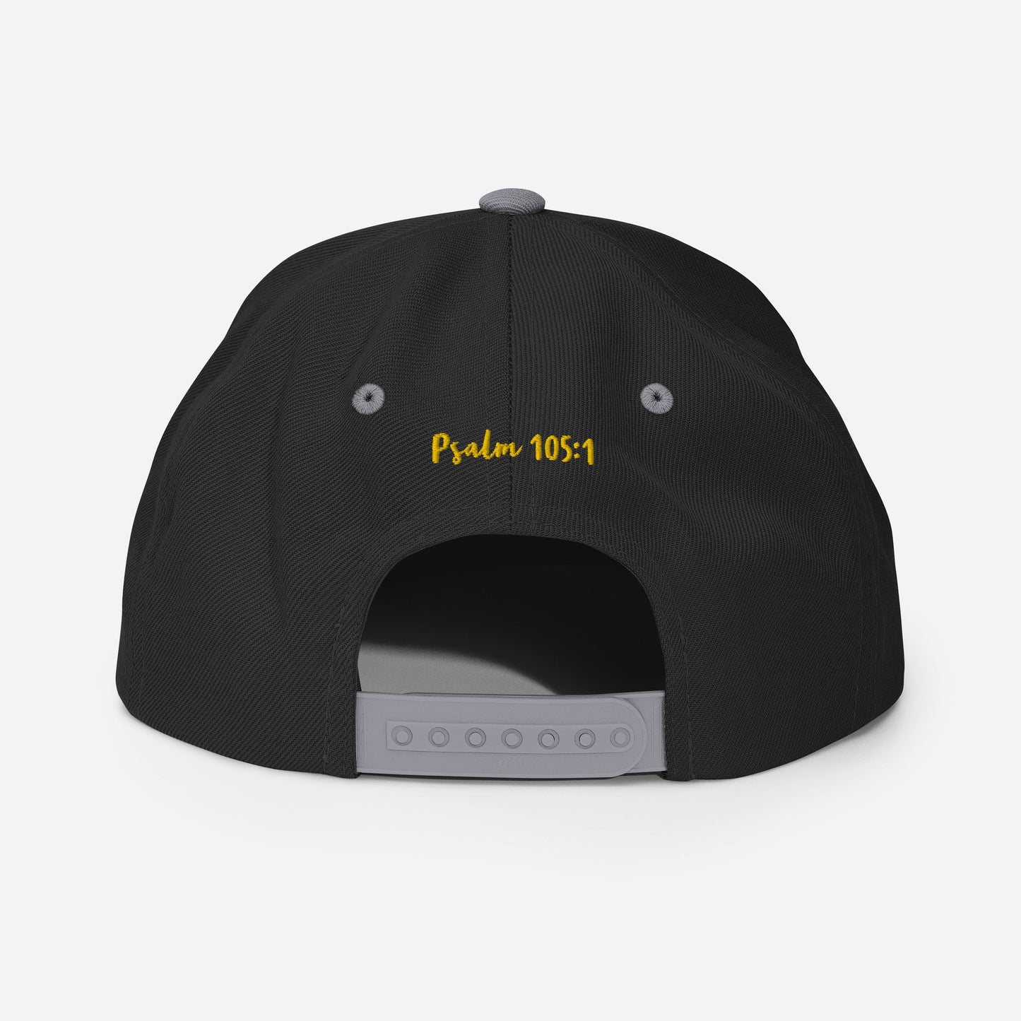 Yadah Embroidered Snapback Baseball Hat - Gold