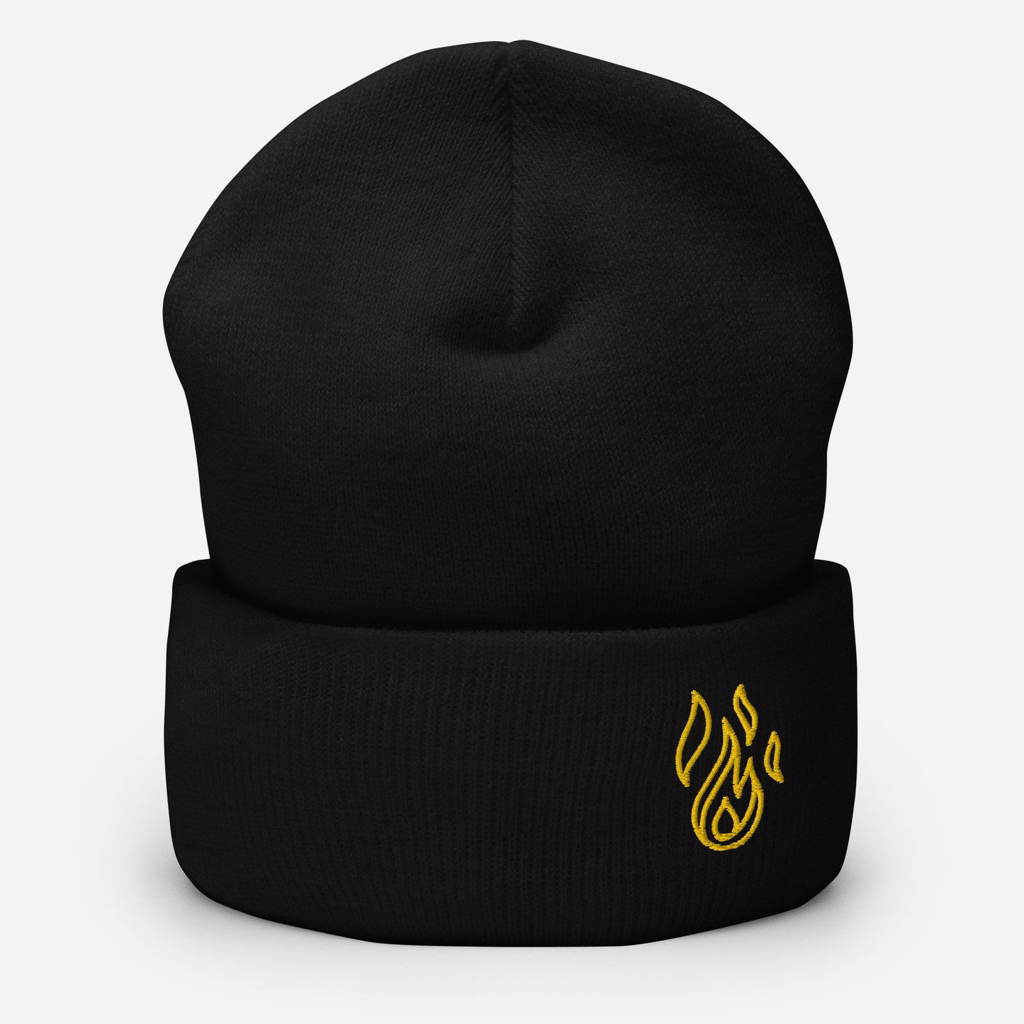 Holy Spirit Empowered Beanie | Embroidered Flame