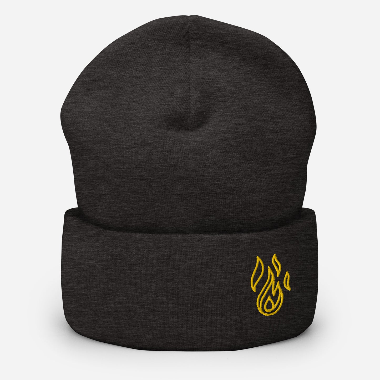 Holy Spirit Empowered Beanie | Embroidered Flame