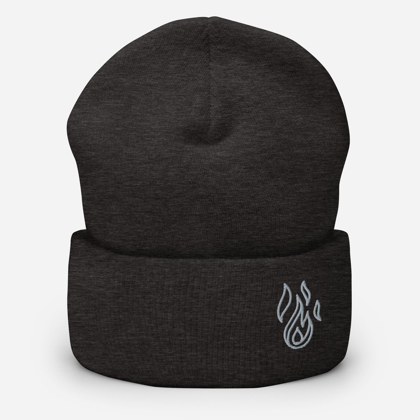 Holy Spirit Empowered Beanie | Embroidered Flame