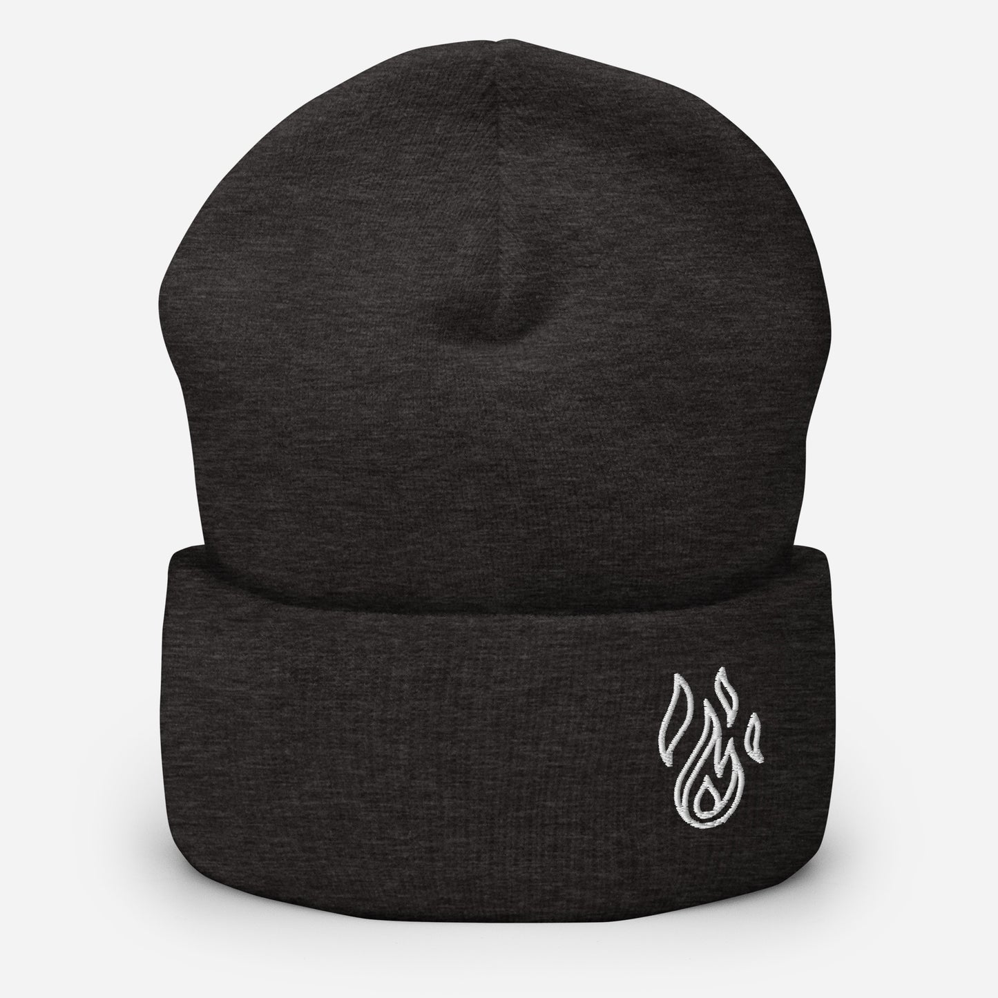 Holy Spirit Empowered Beanie | Embroidered Flame