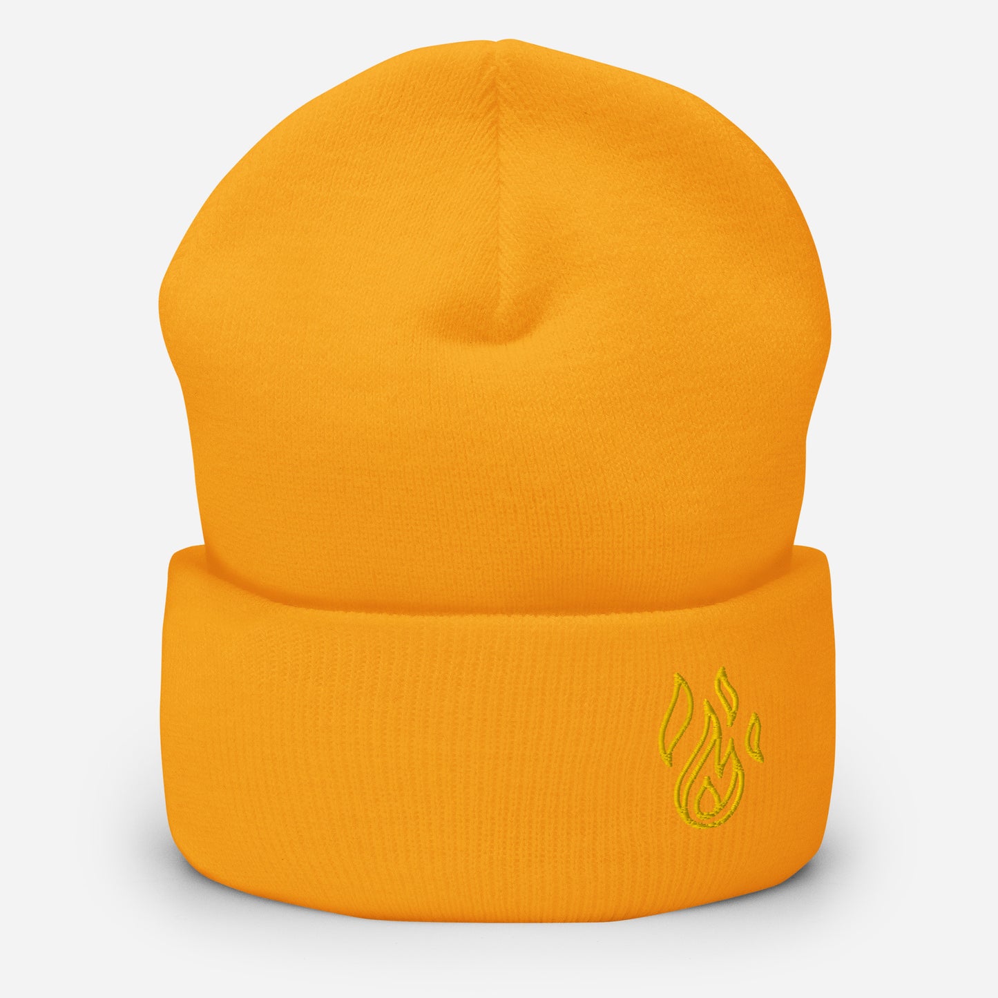 Holy Spirit Empowered Beanie | Embroidered Flame