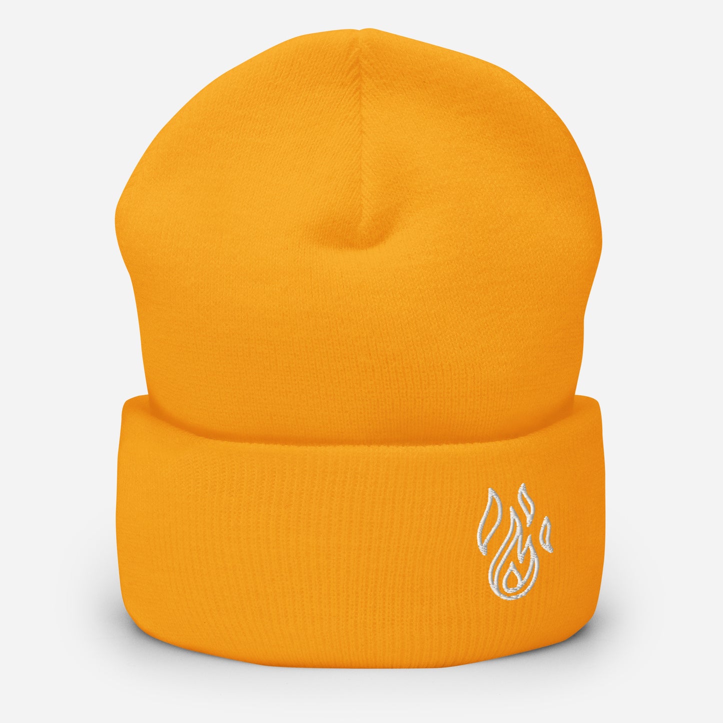 Holy Spirit Empowered Beanie | Embroidered Flame