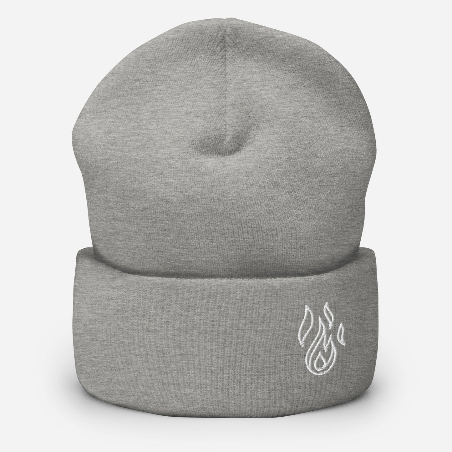 Holy Spirit Empowered Beanie | Embroidered Flame