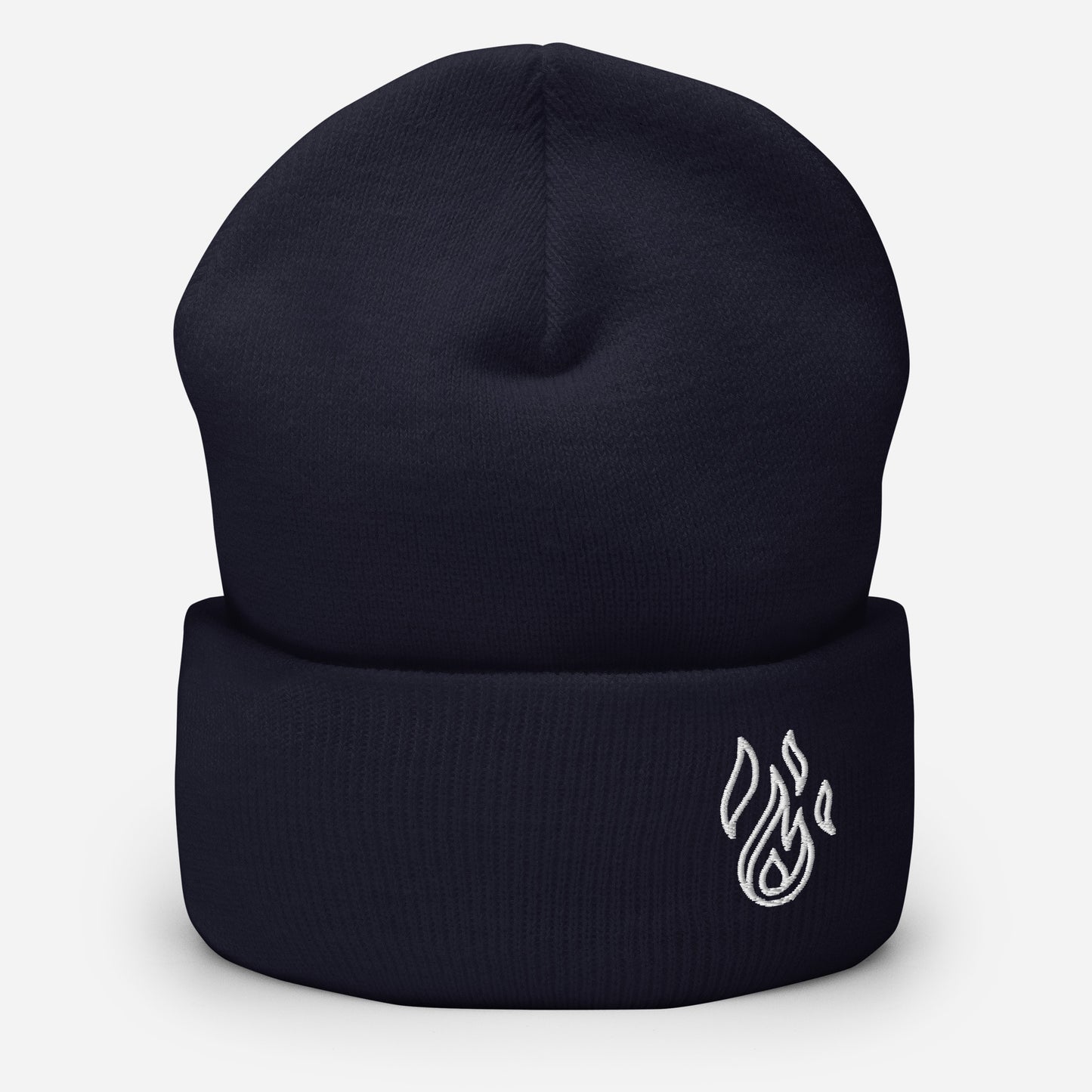 Holy Spirit Empowered Beanie | Embroidered Flame