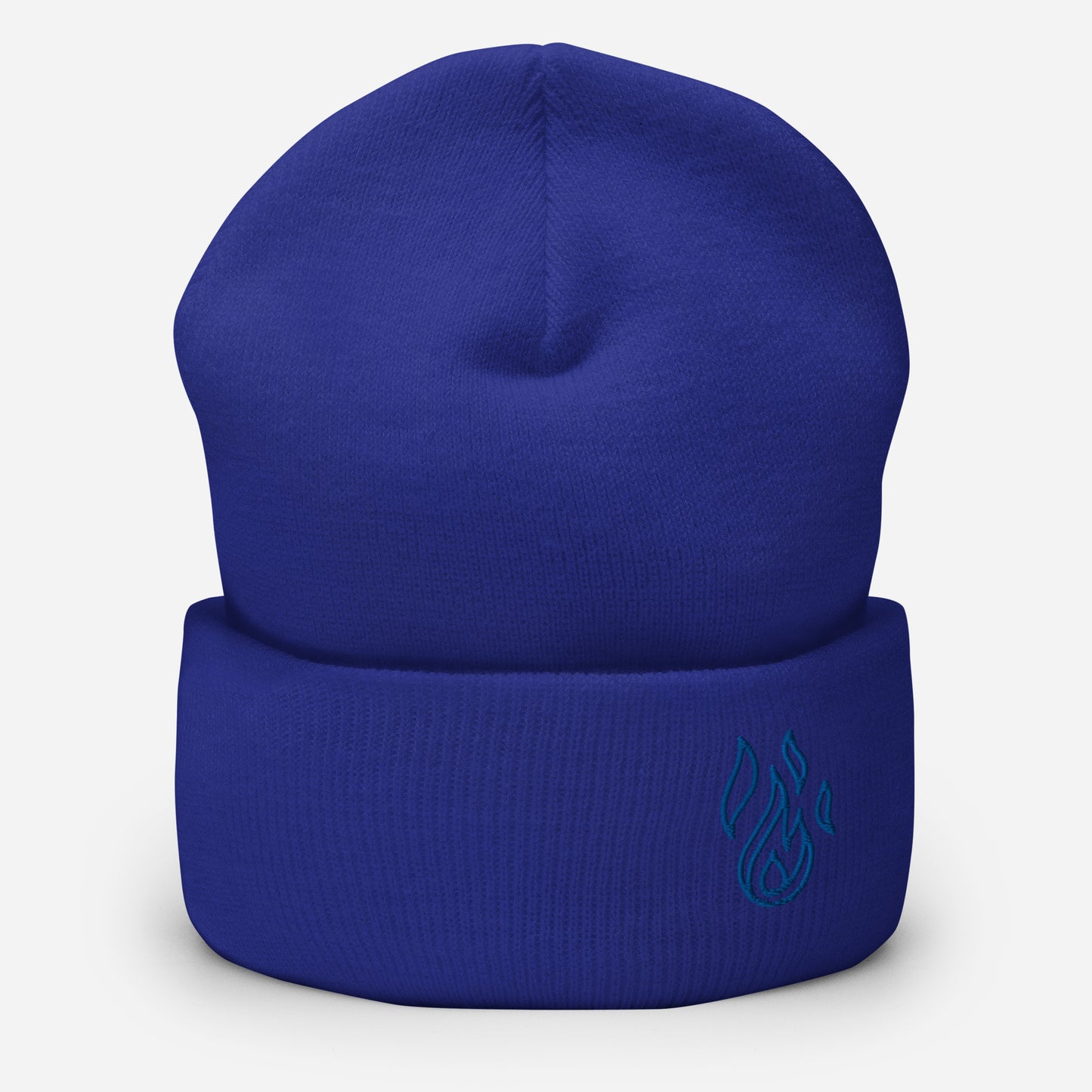 Holy Spirit Empowered Beanie | Embroidered Flame