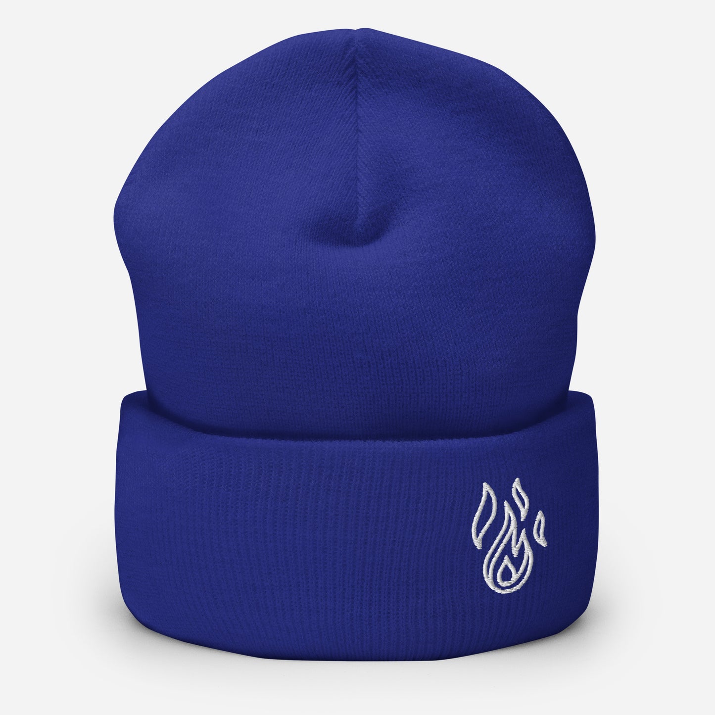 Holy Spirit Empowered Beanie | Embroidered Flame