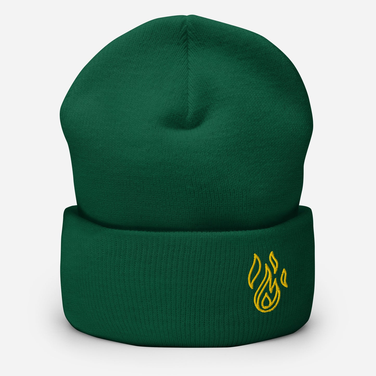 Holy Spirit Empowered Beanie | Embroidered Flame