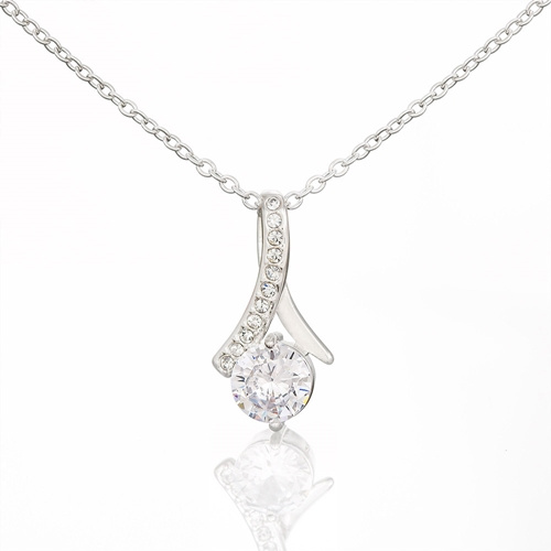 Hephzibah Necklace – God's Delight is in Her
