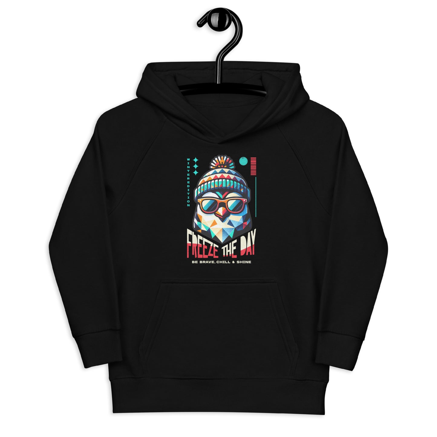 Freeze The Day Kids Organic Hoodie