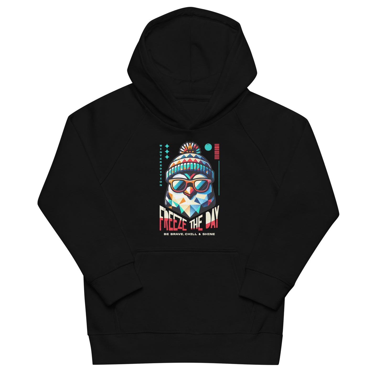 Freeze The Day Kids Organic Hoodie
