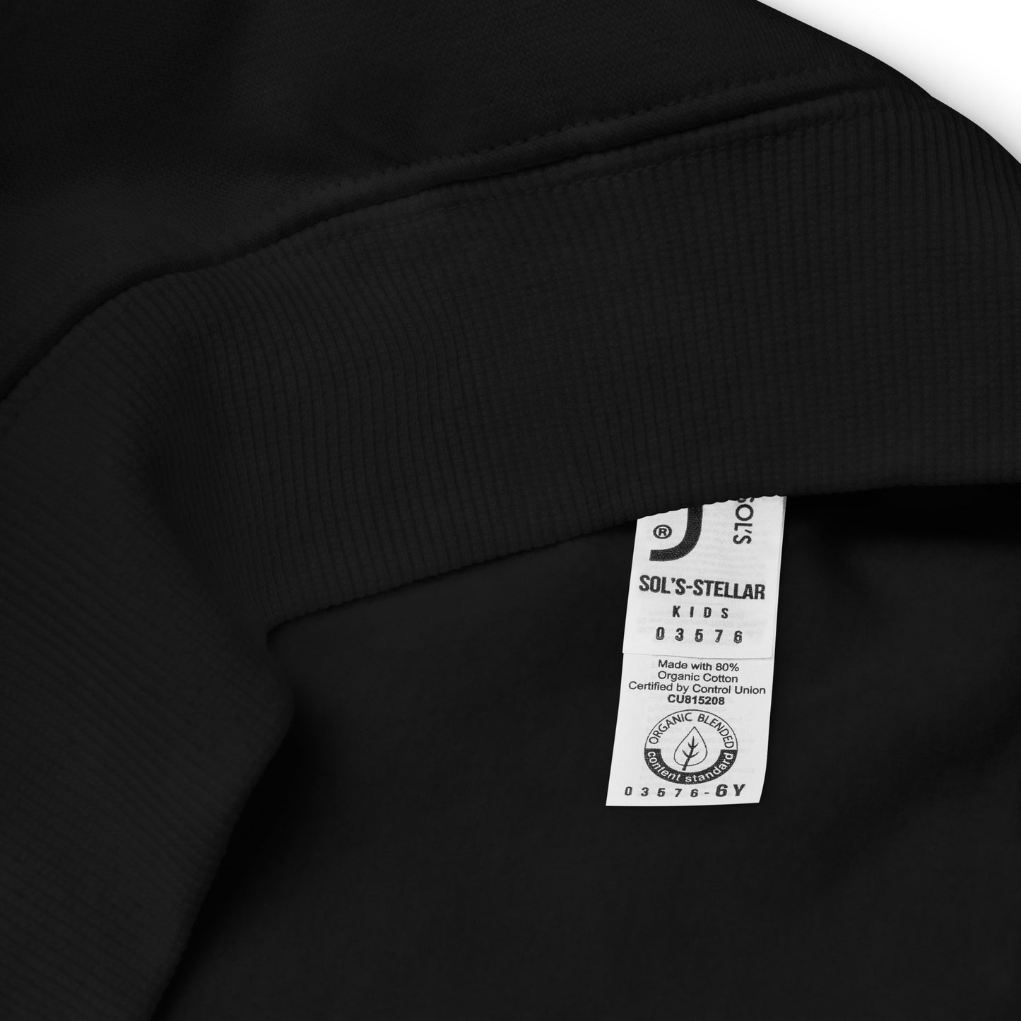 Freeze The Day Kids Organic Hoodie
