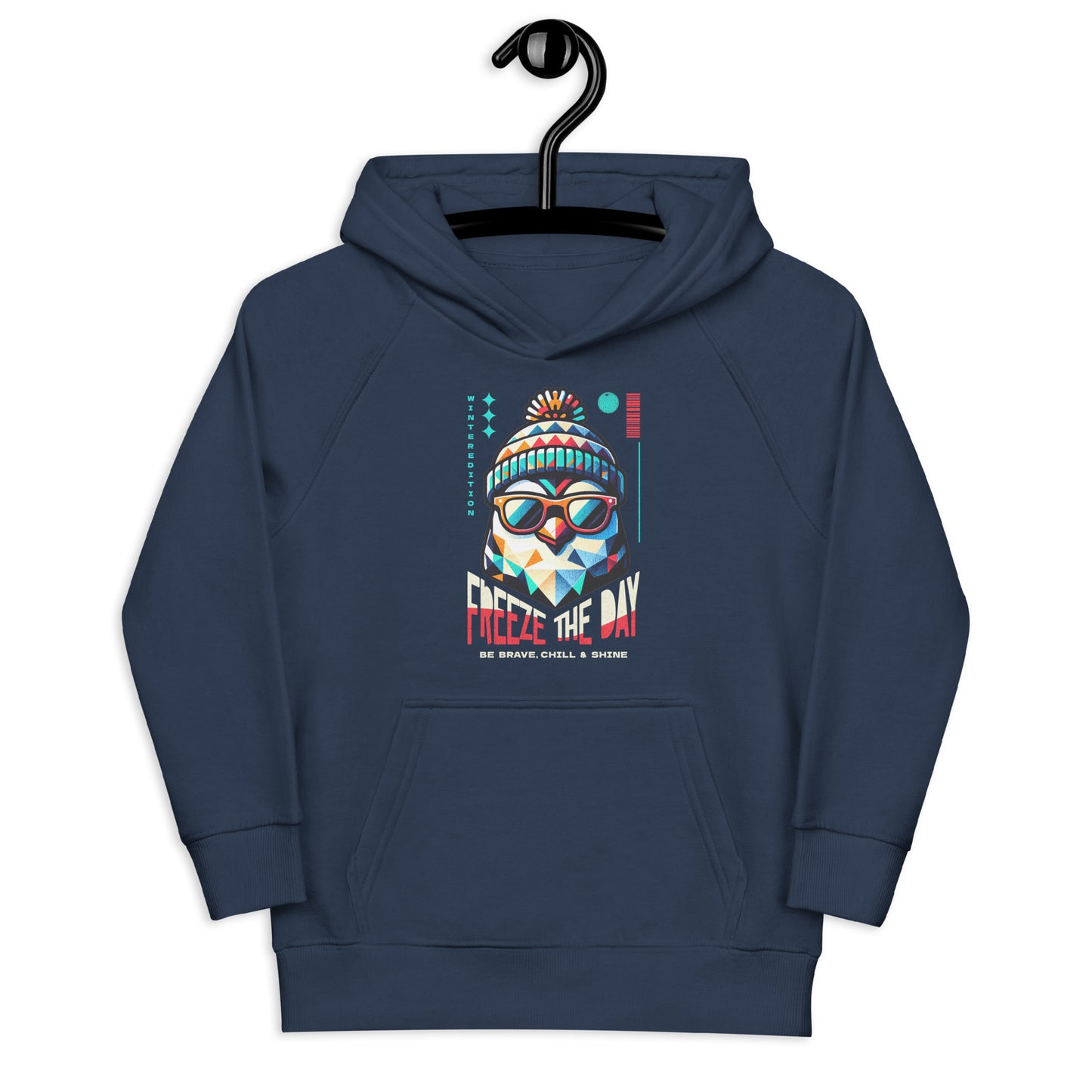 Freeze The Day Kids Organic Hoodie